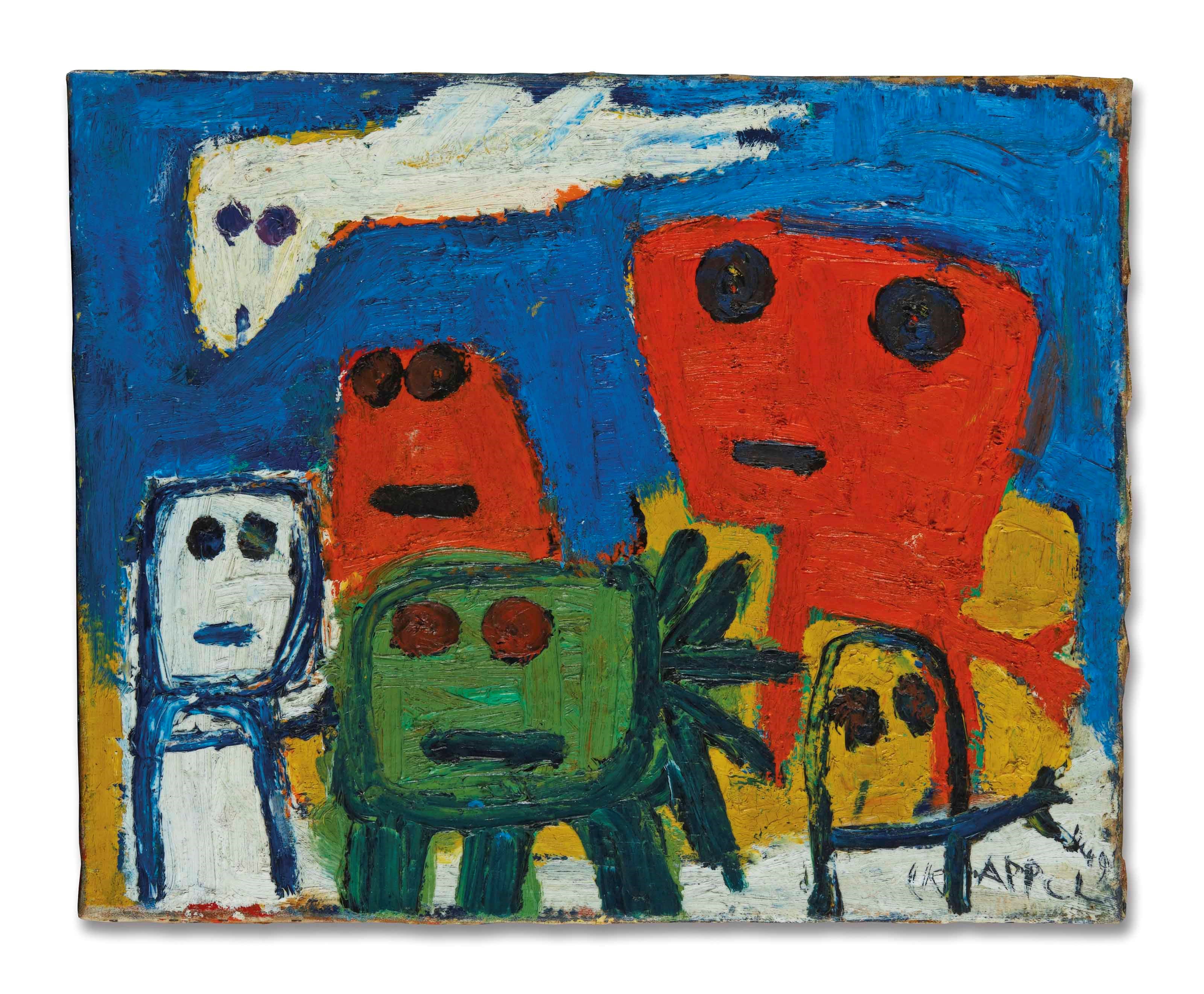 KAREL APPEL (1921-2006)