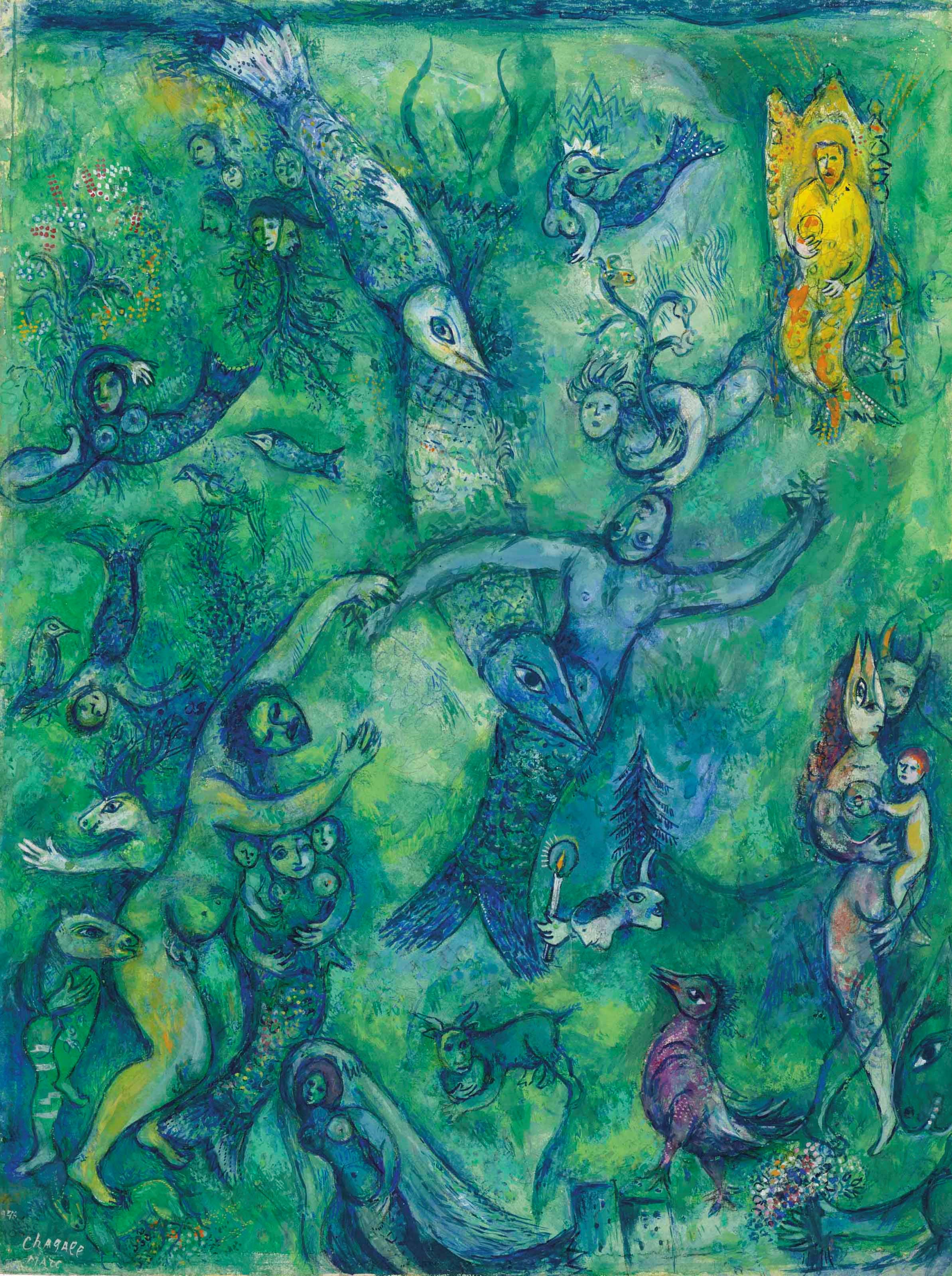 MARC CHAGALL (1887-1985)