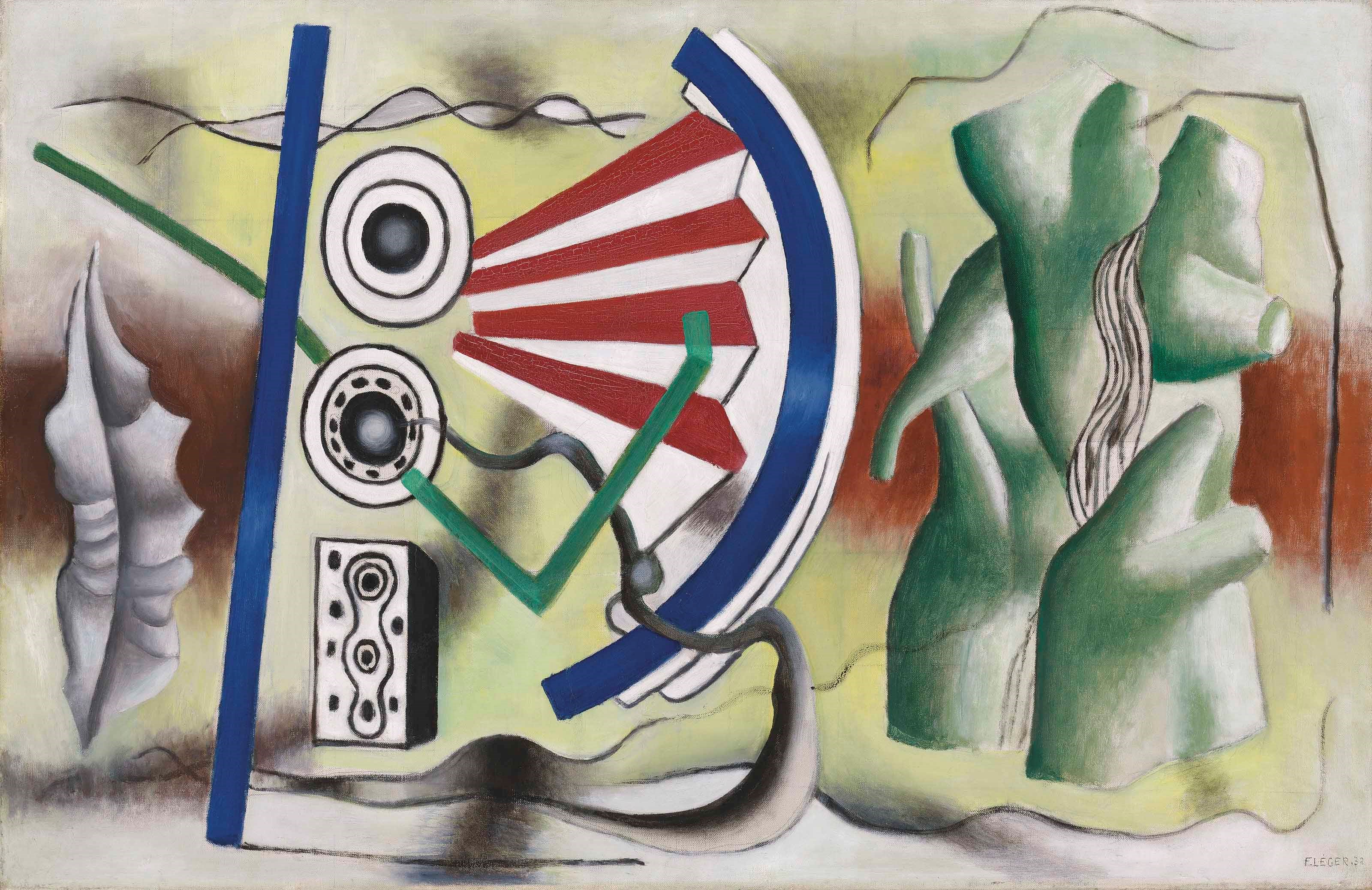 FERNAND LÉGER (1881-1955)
