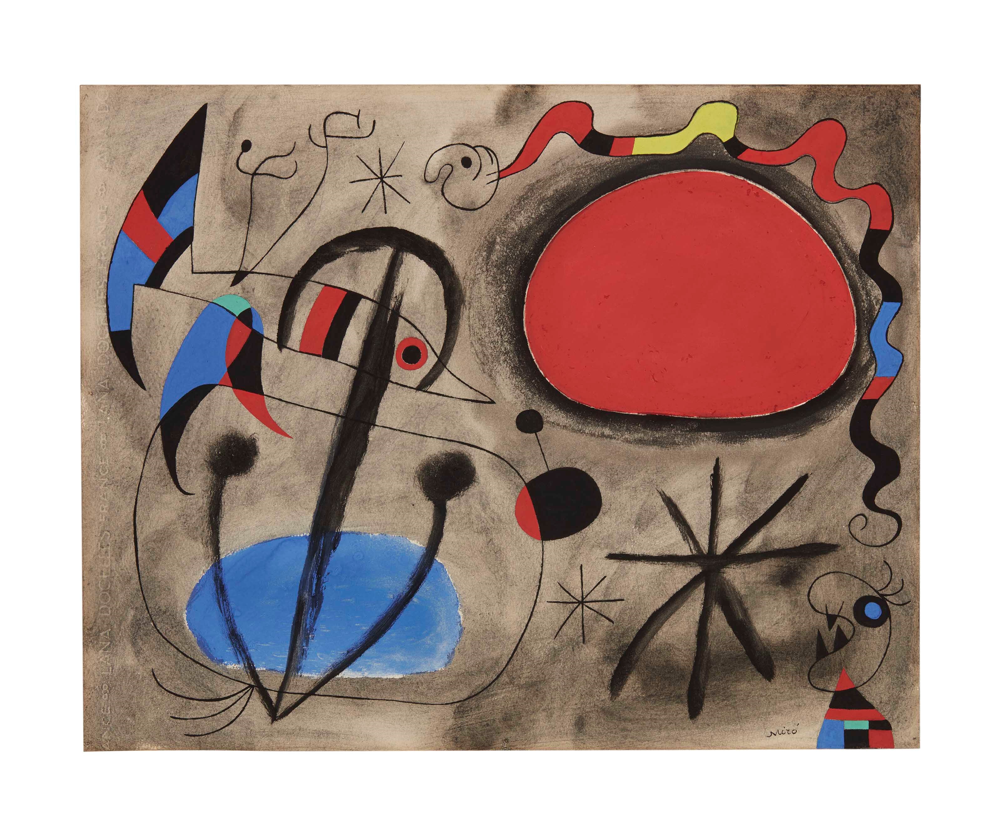 Joan Miró (1893-1983)