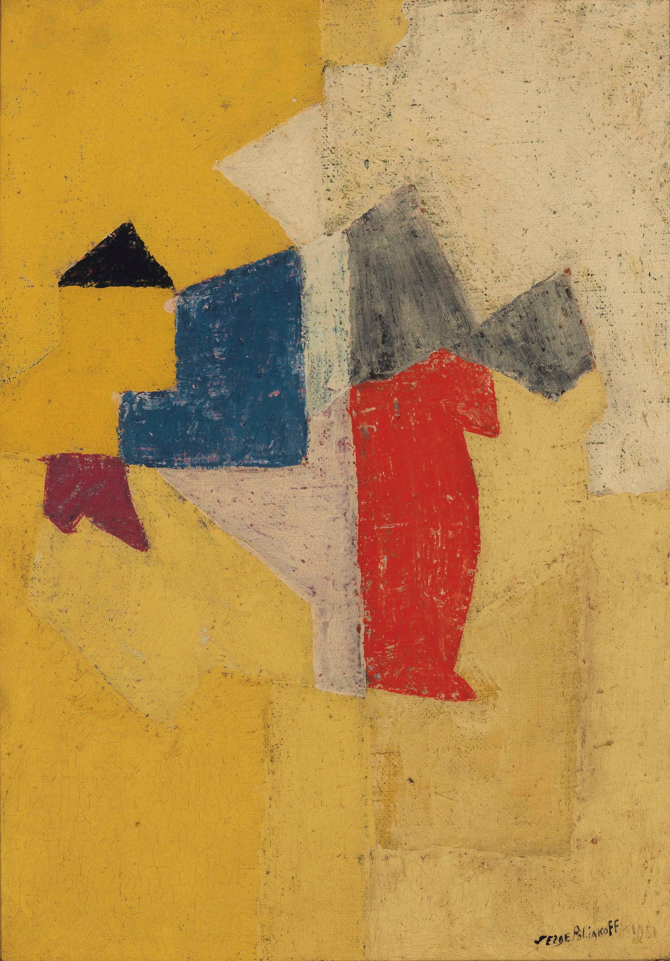 Serge Poliakoff (1900-1969)