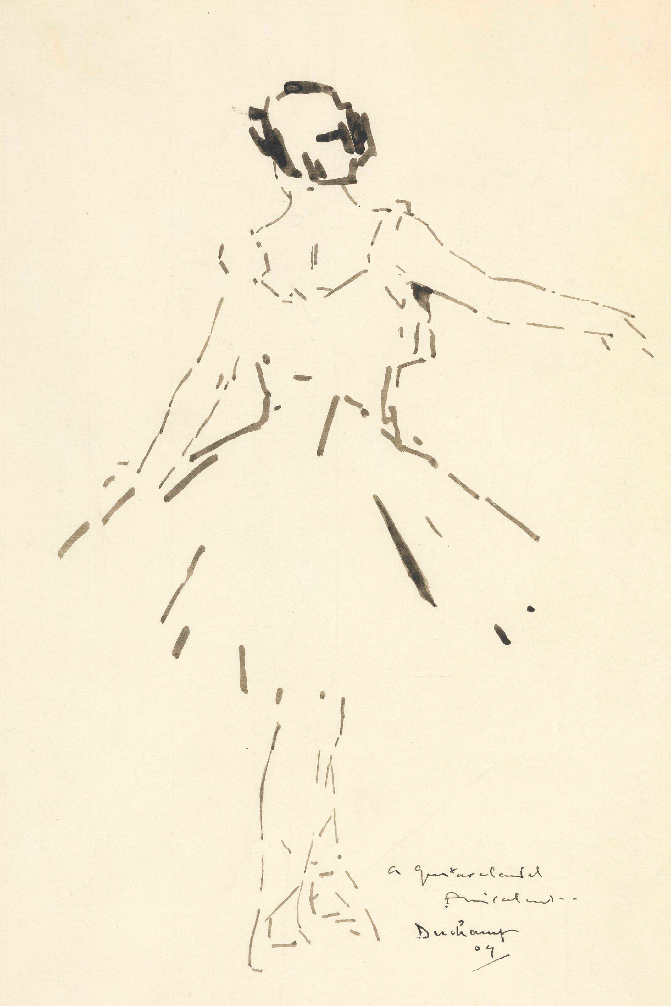 Marcel Duchamp (1887-1968)