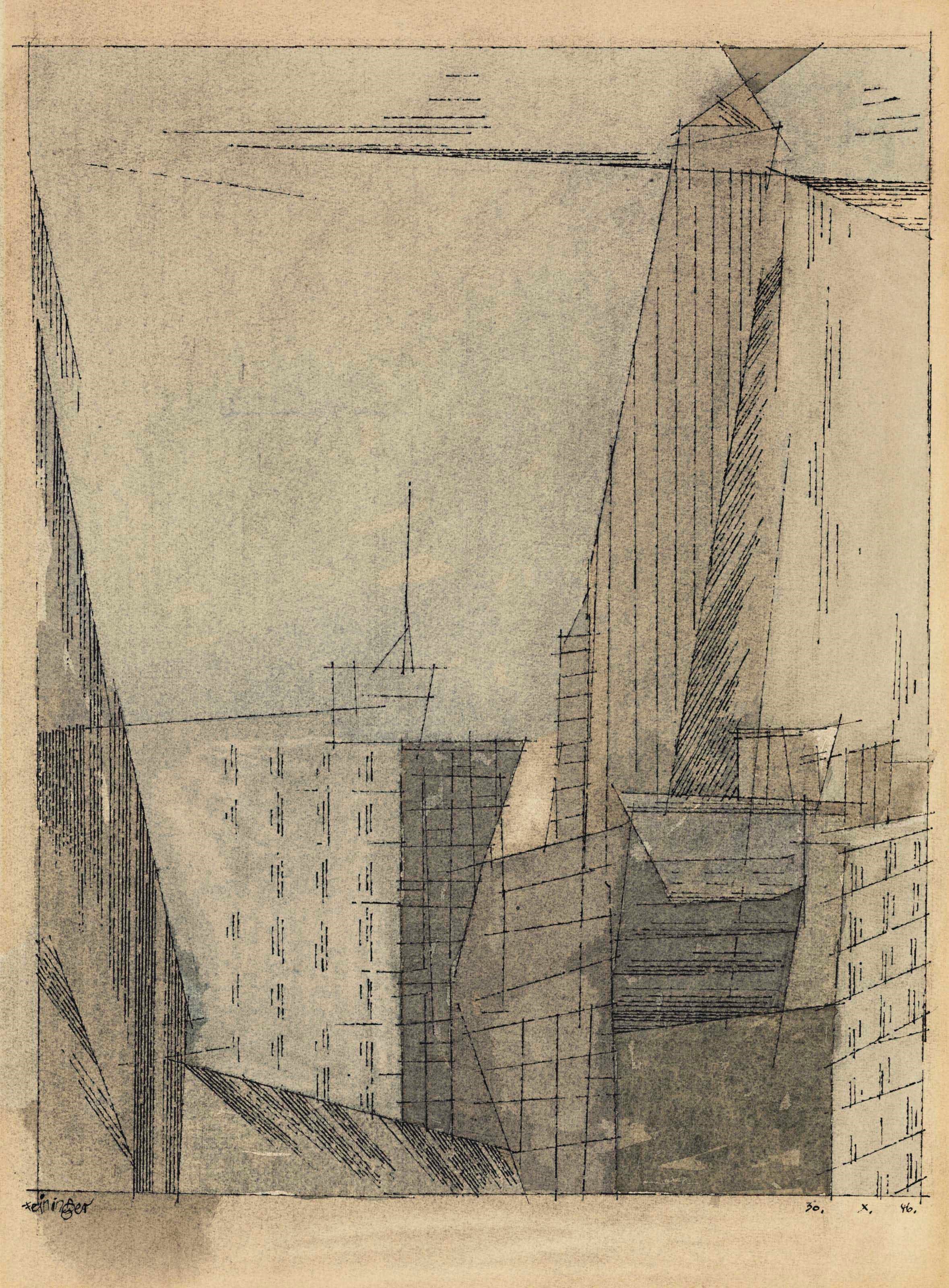 Lyonel Feininger (1871-1956)