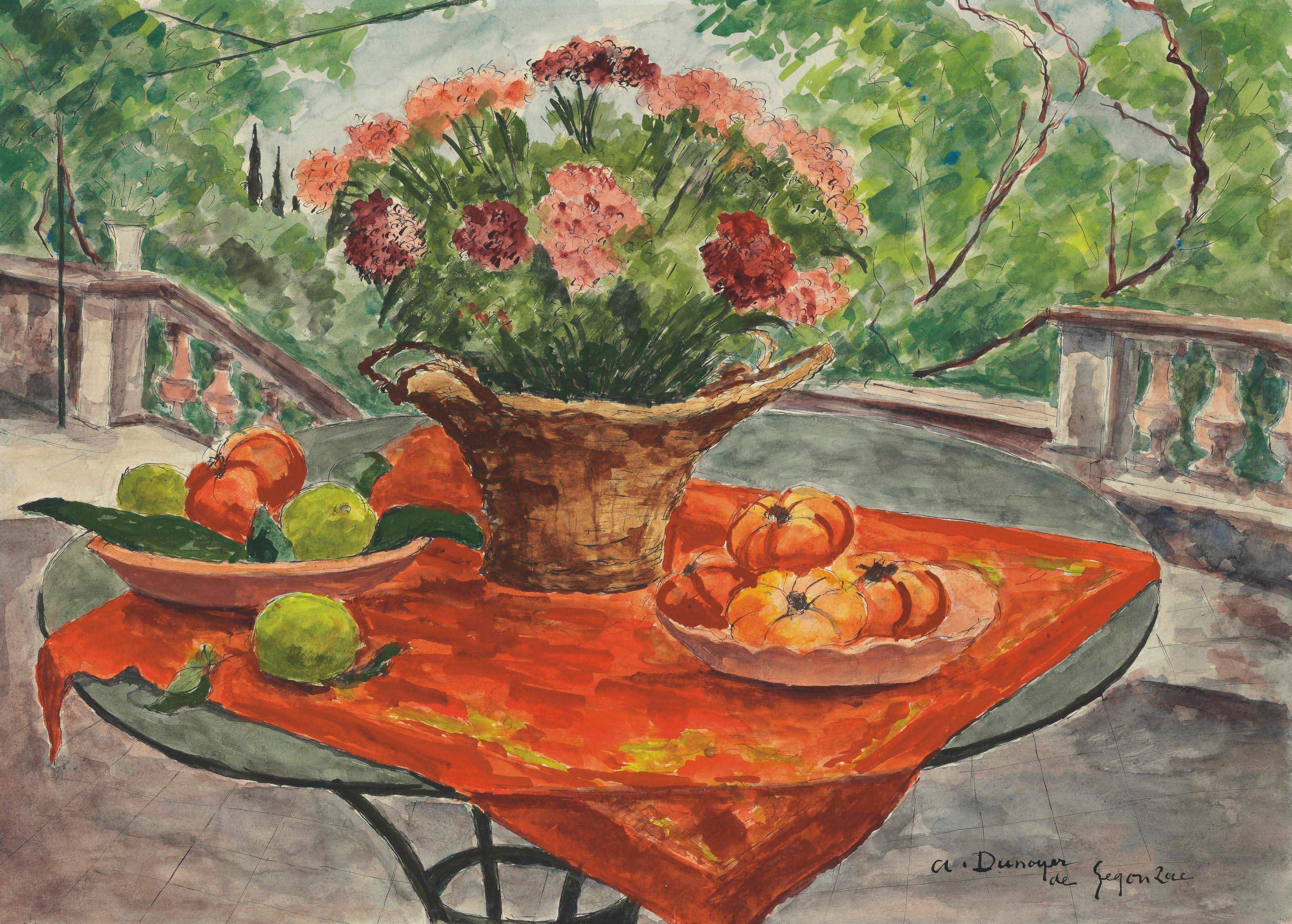 Andre Dunoyer de Segonzac (1884-1974)