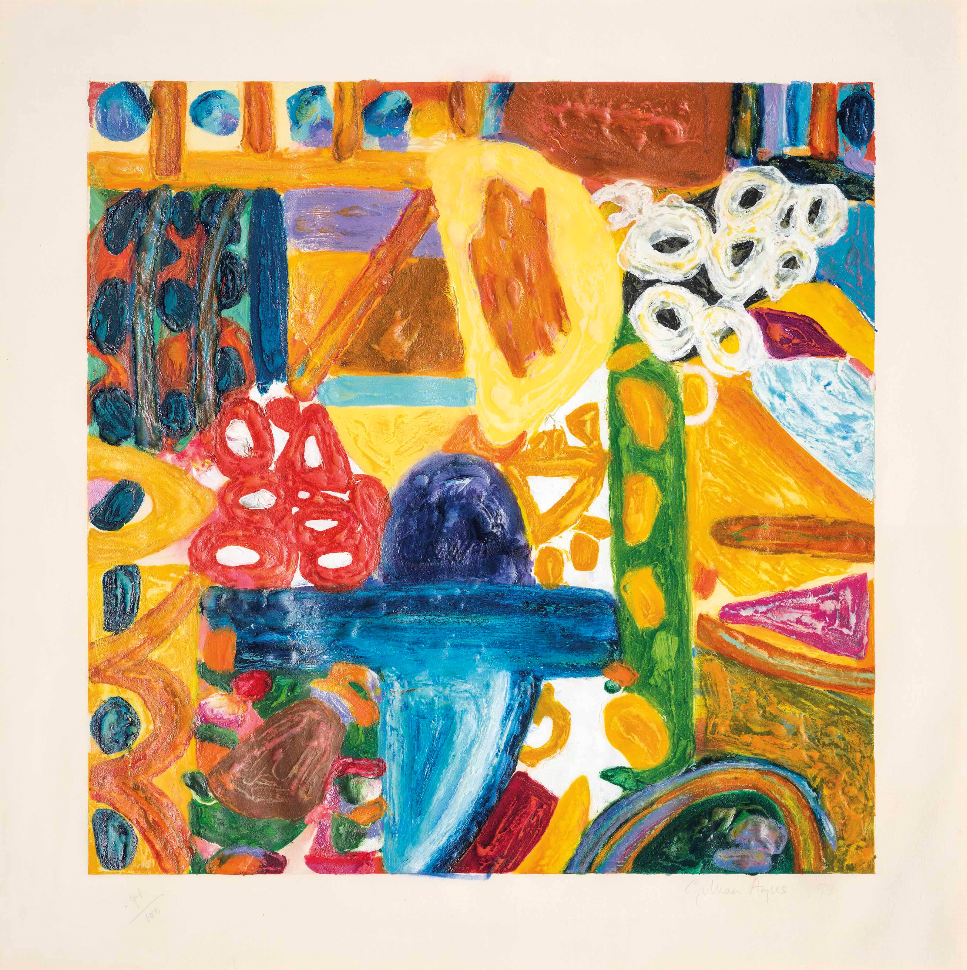 Gillian Ayres (b. 1930)