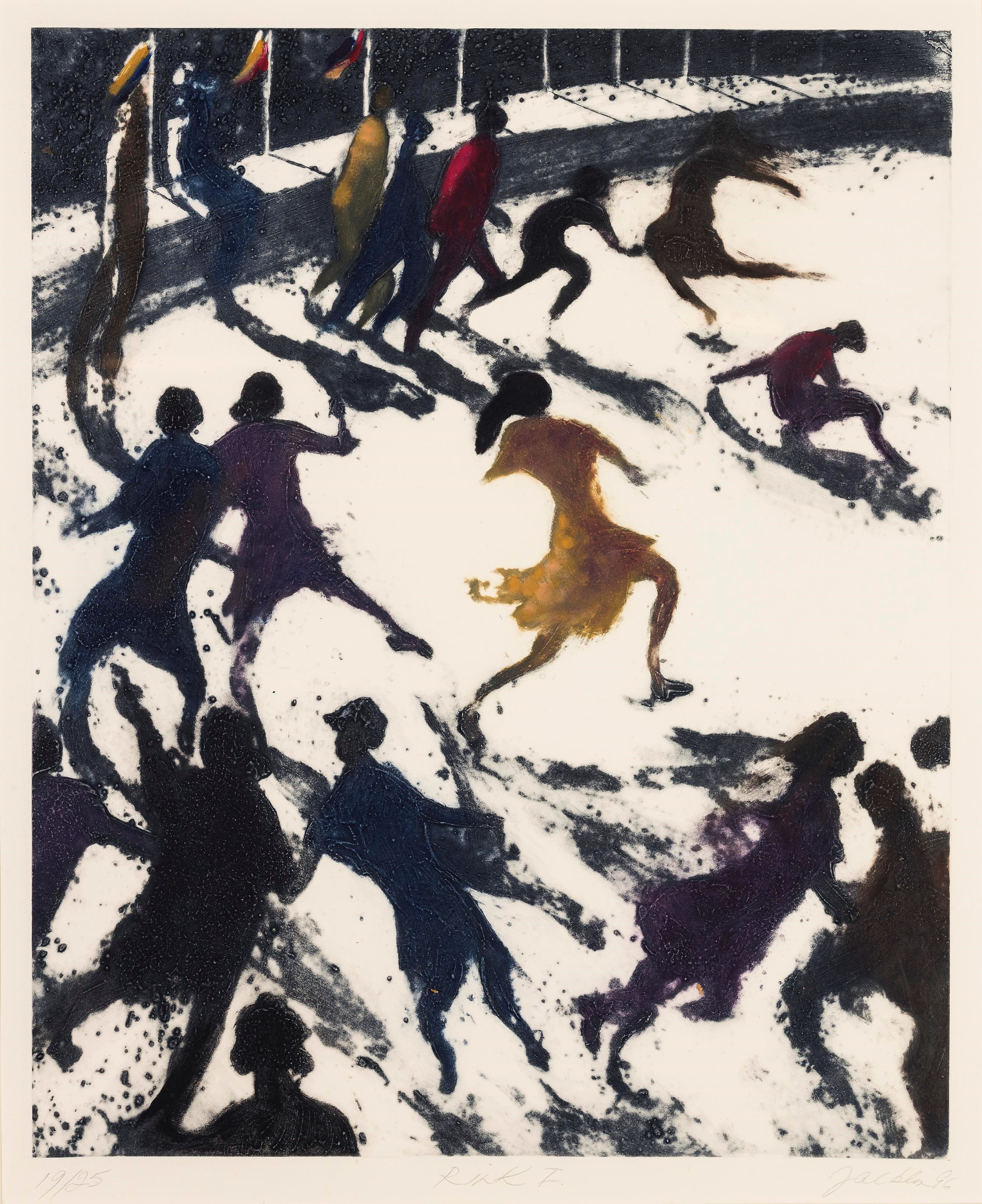 Bill Jacklin (b. 1943)