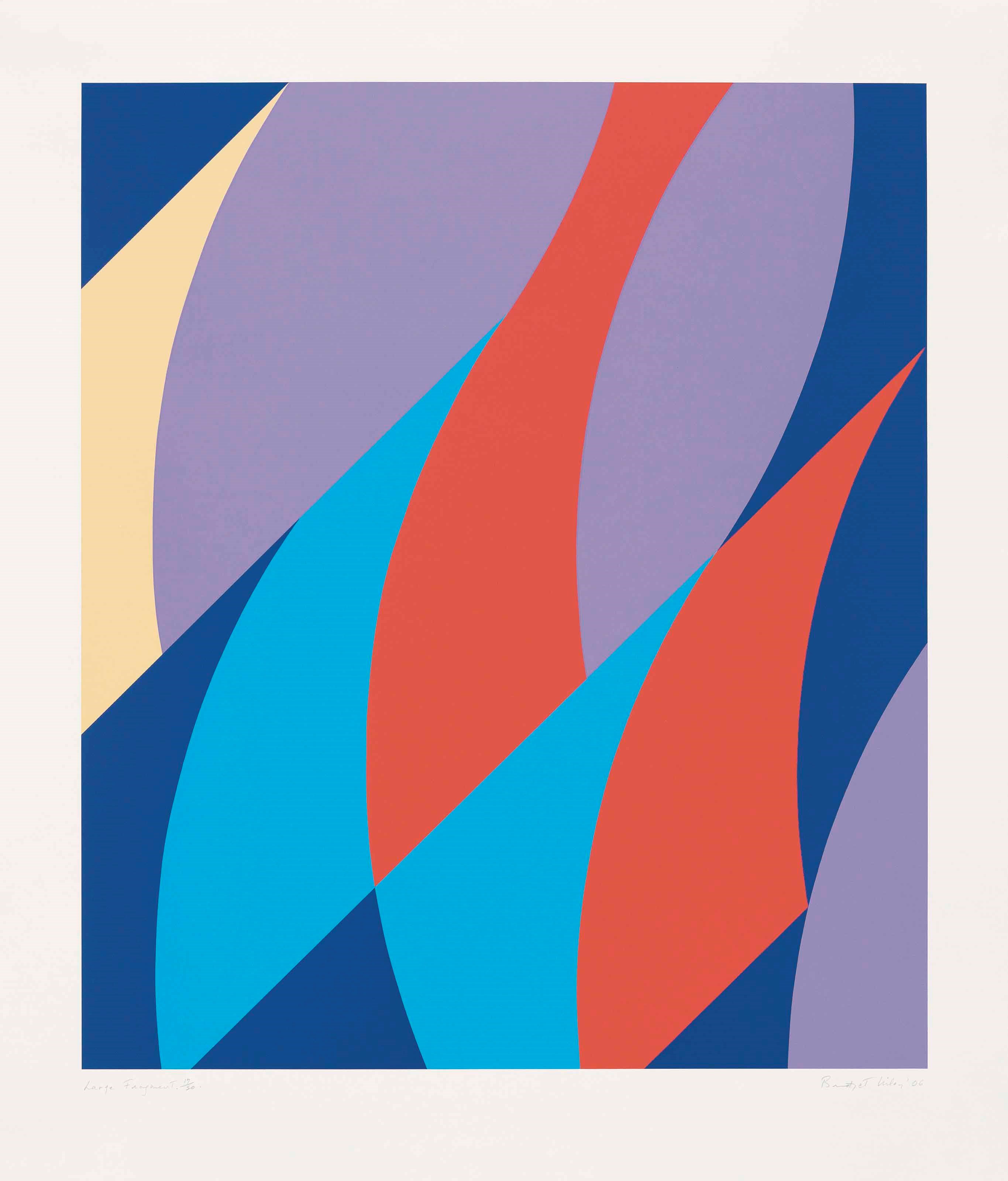 Bridget Riley (b. 1931)