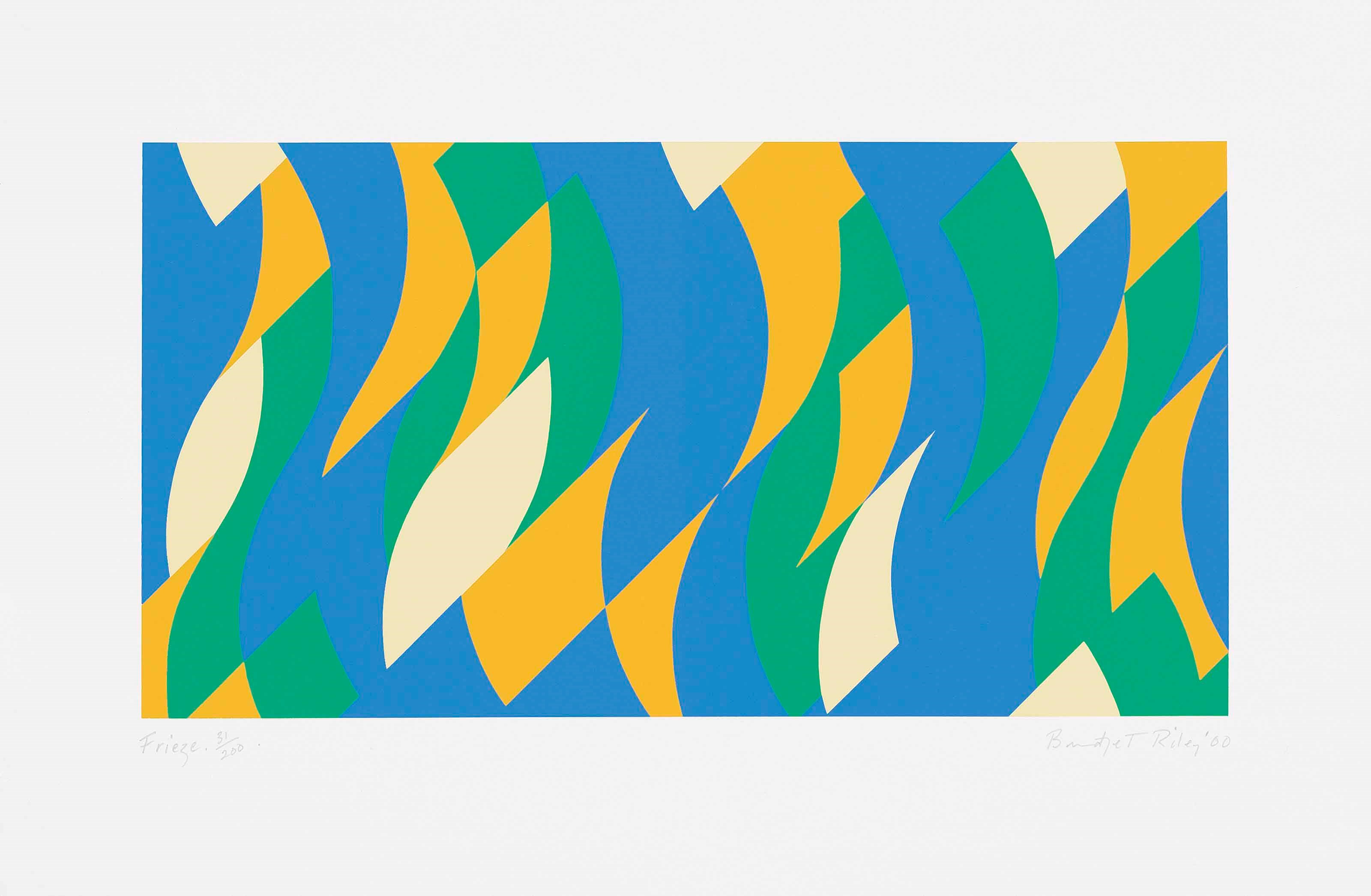 Bridget Riley (b. 1931)