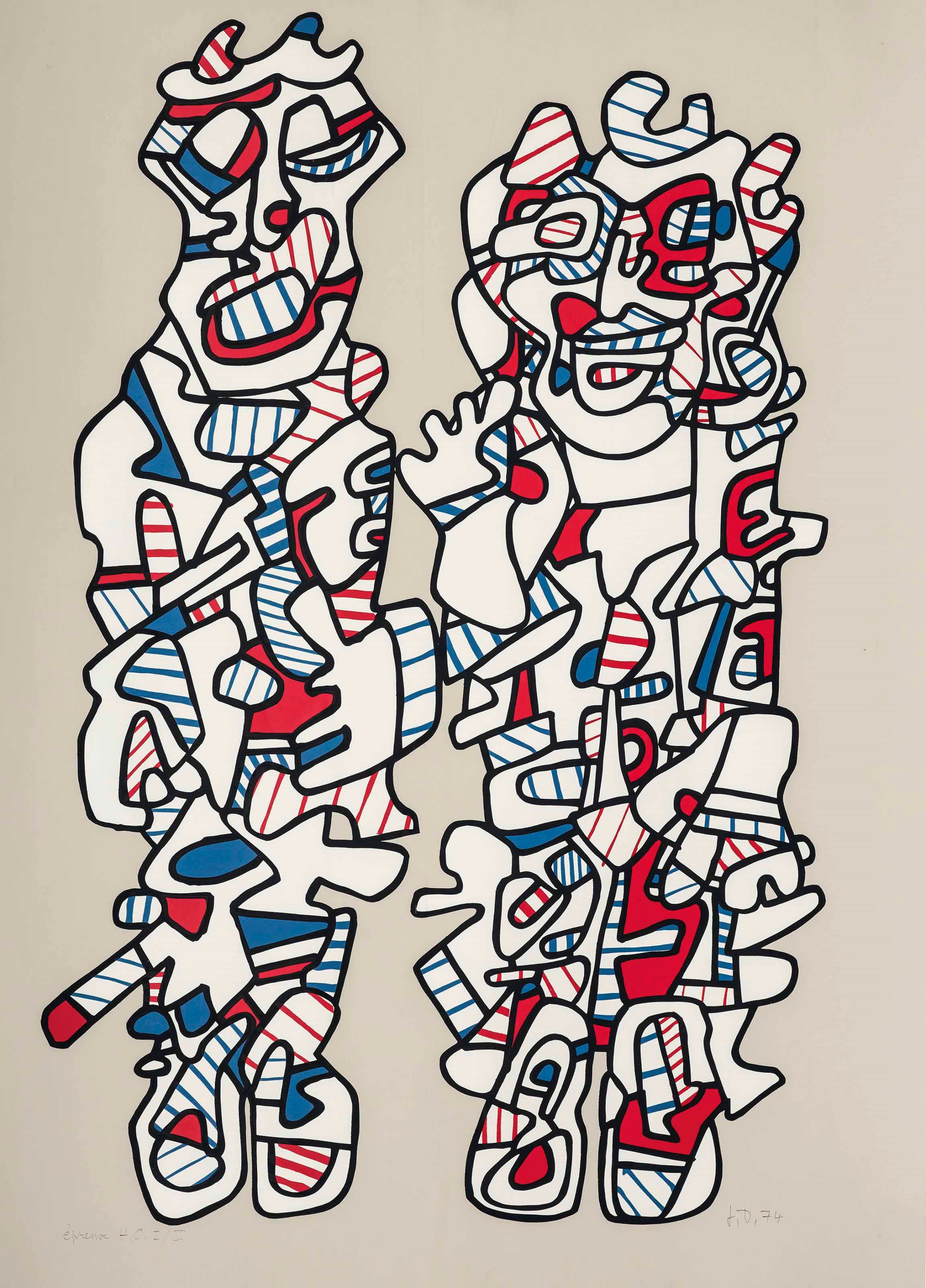 Jean Dubuffet (1901-1985)