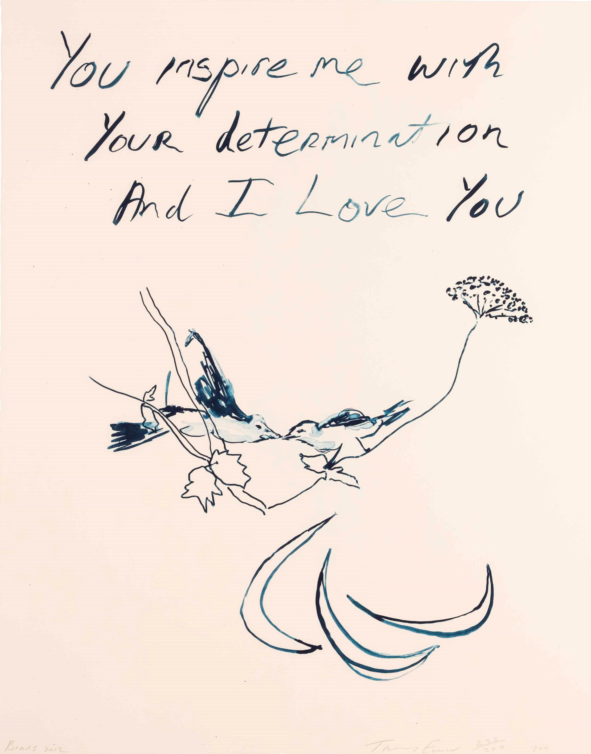 Tracey Emin (b. 1963)