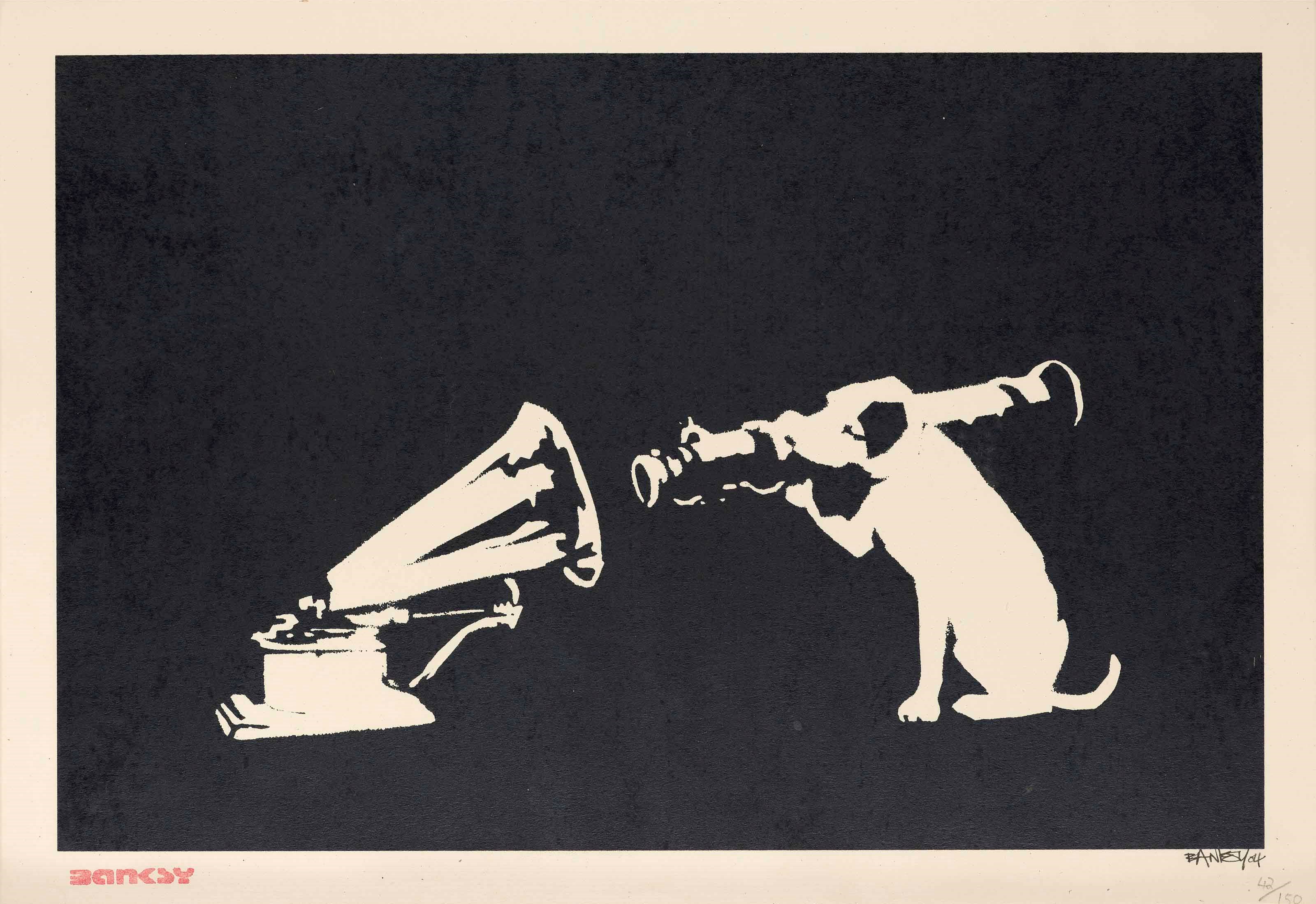 Banksy (b. 1974)