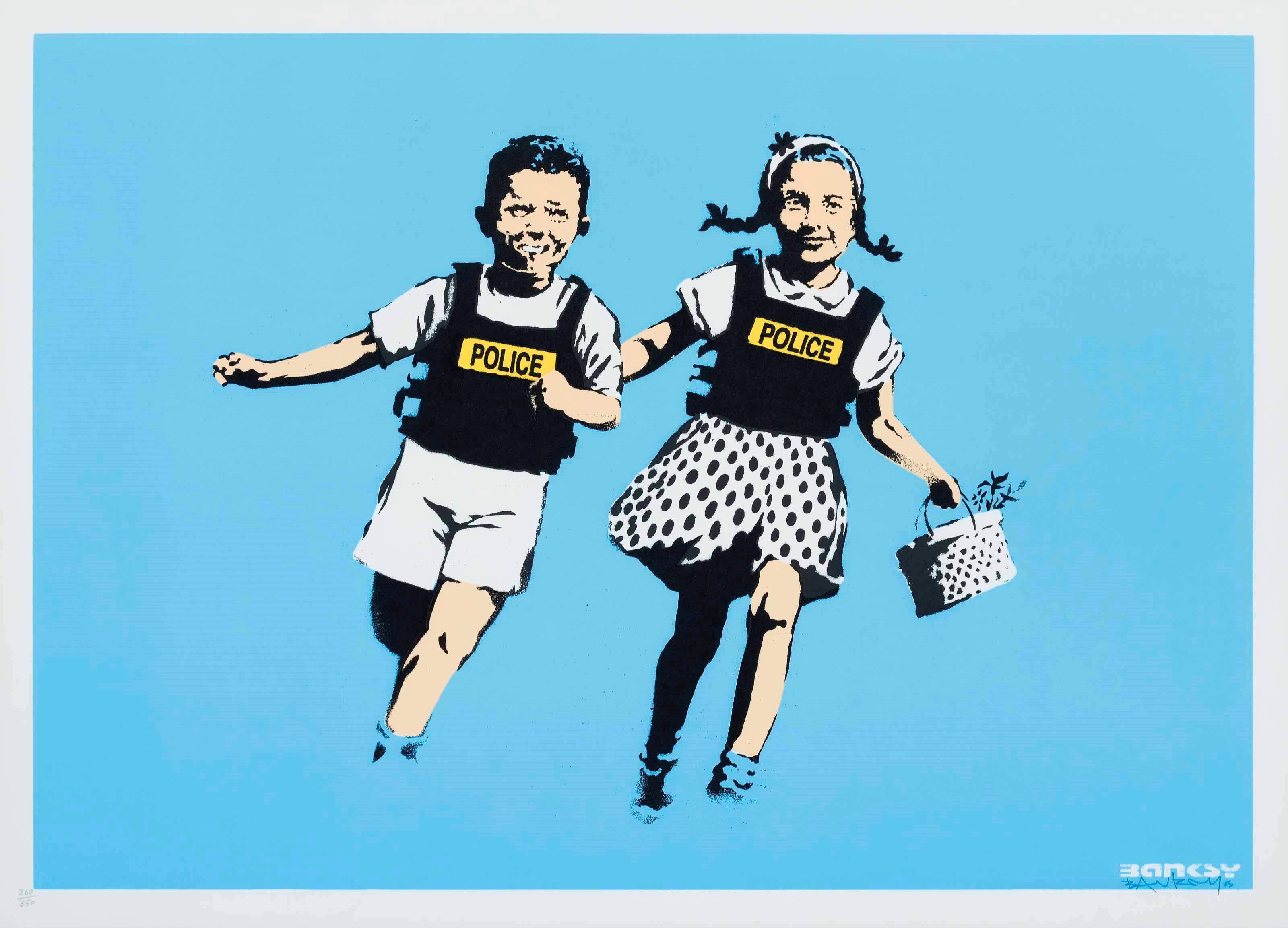 Banksy (b. 1974)