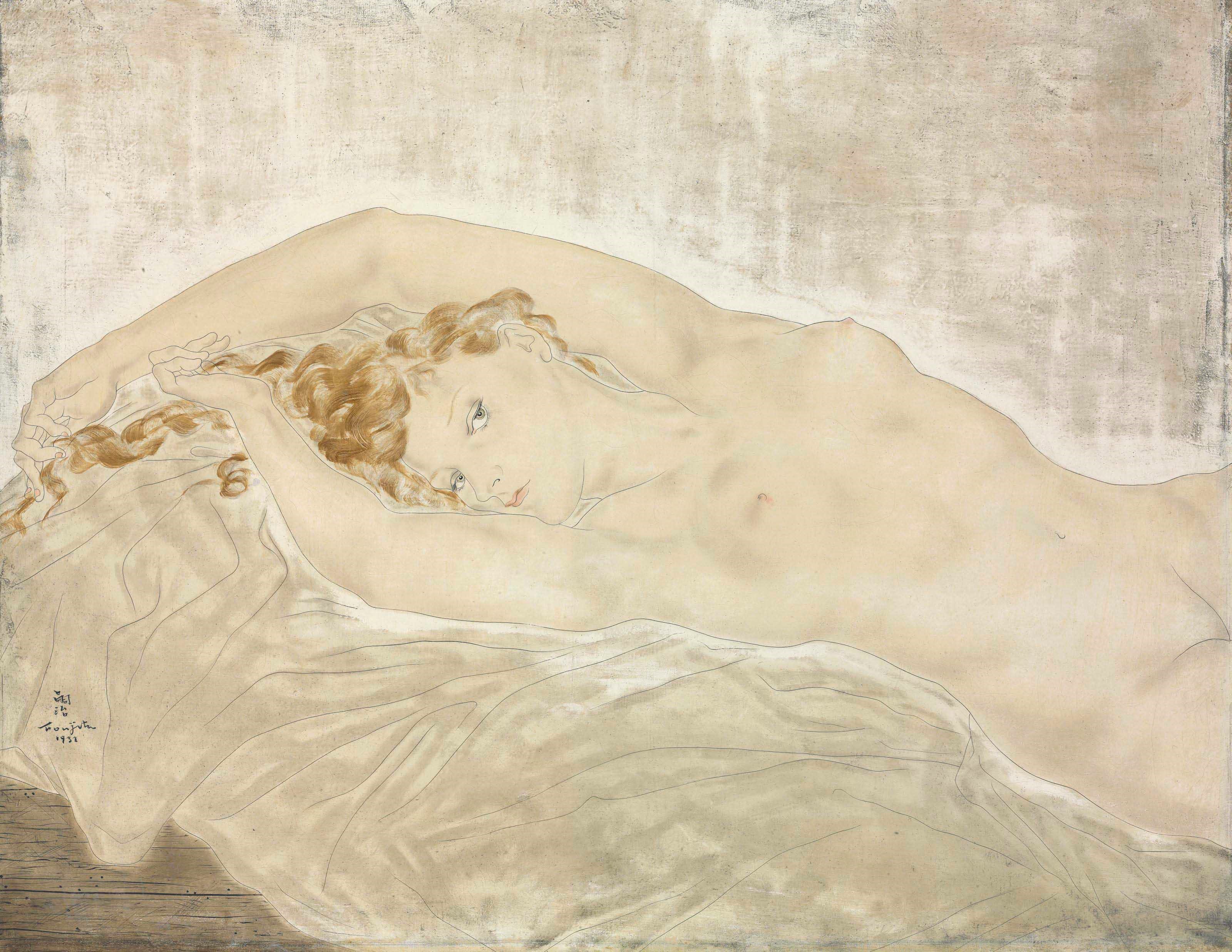 Leonard Tsuguharu Foujita (1886-1968)