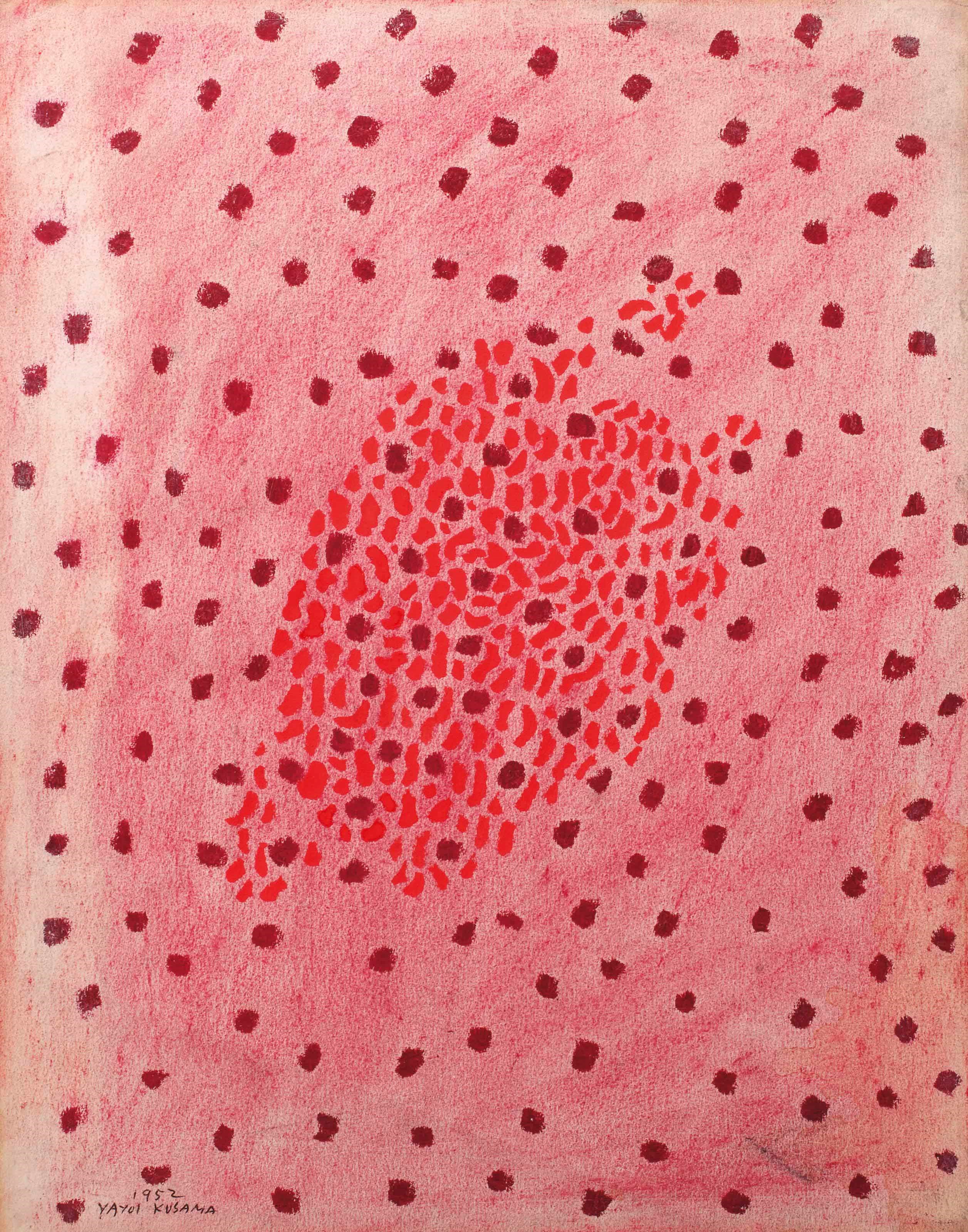 Yayoi Kusama (b. 1929)