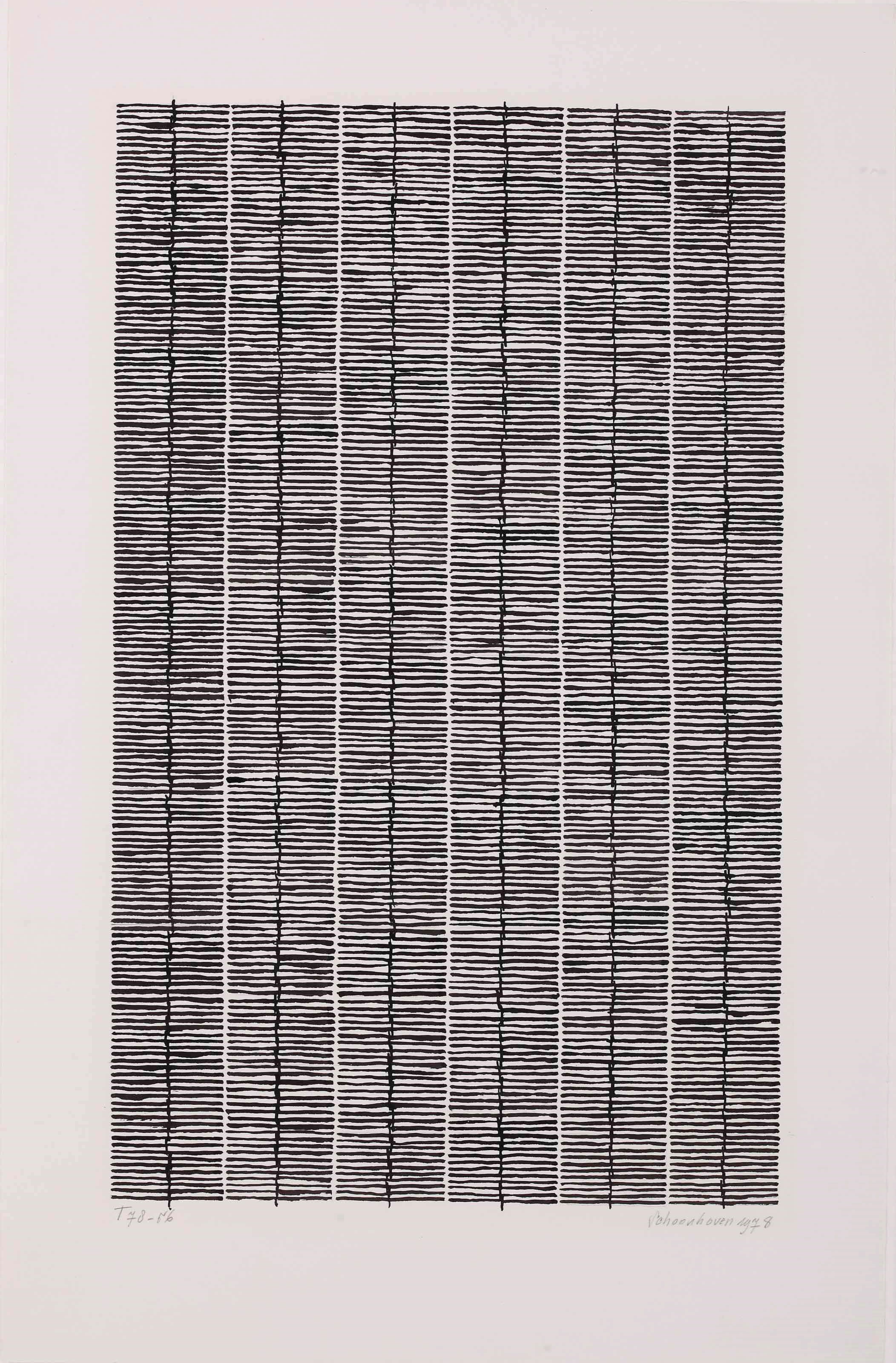 Jan Schoonhoven (1914-1994)