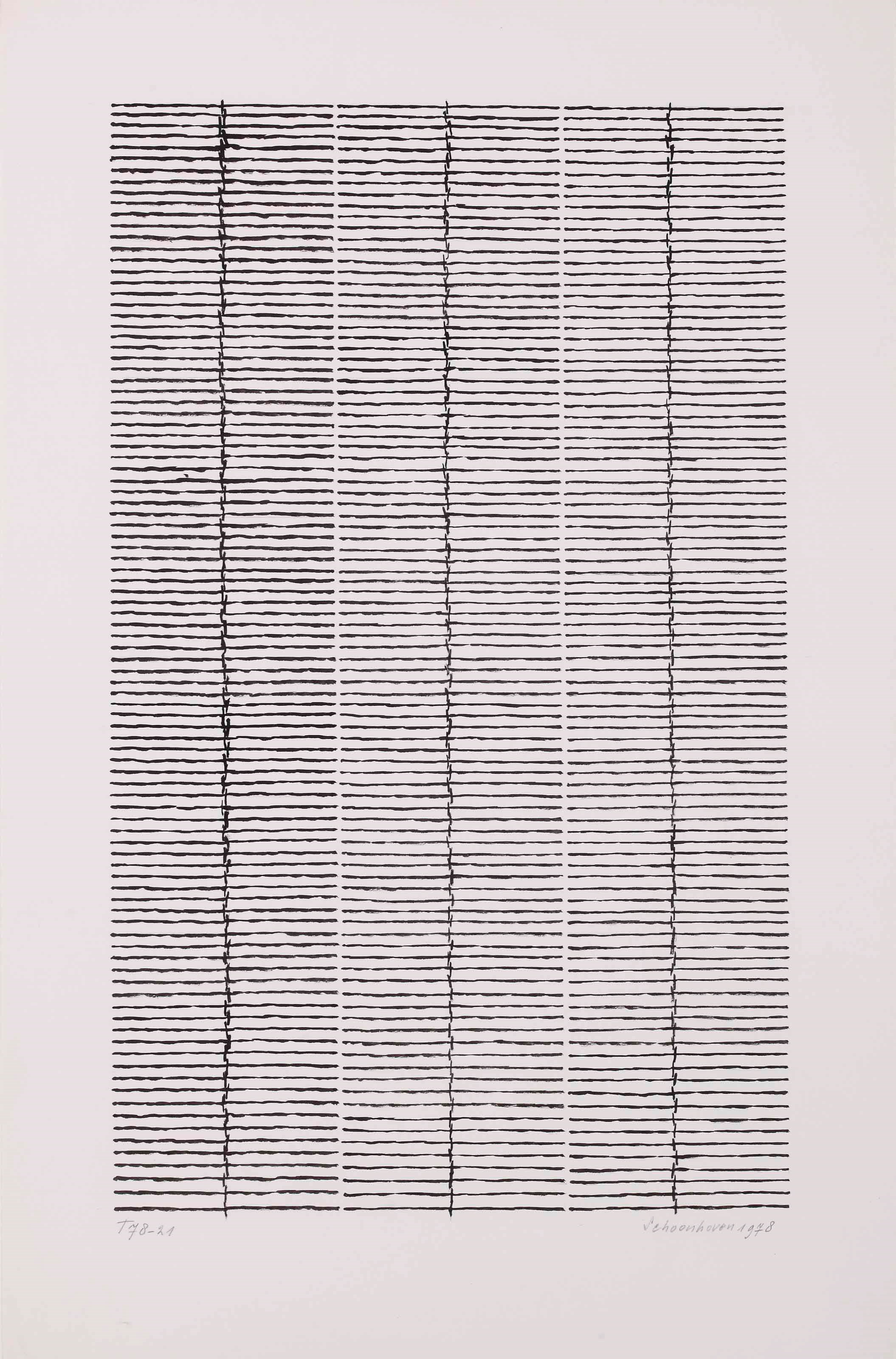 Jan Schoonhoven (1914-1994)