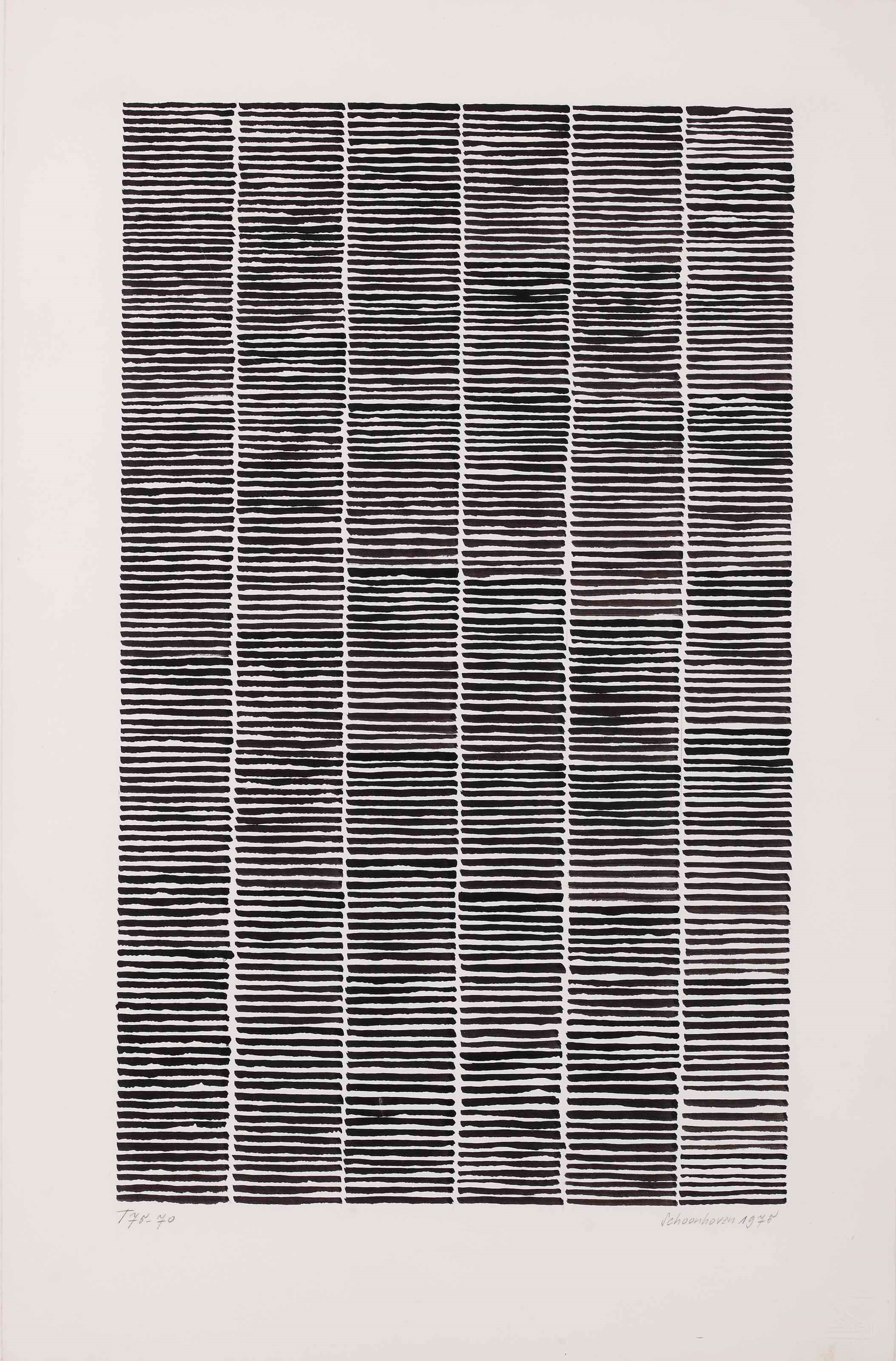 Jan Schoonhoven (1914-1994)
