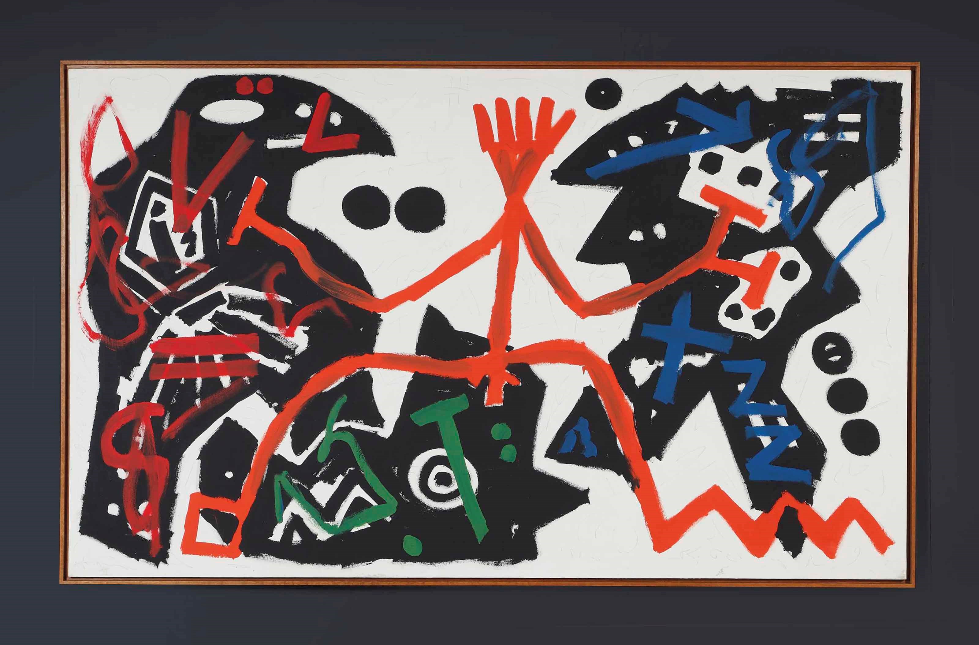 A.R. Penck (b. 1939)