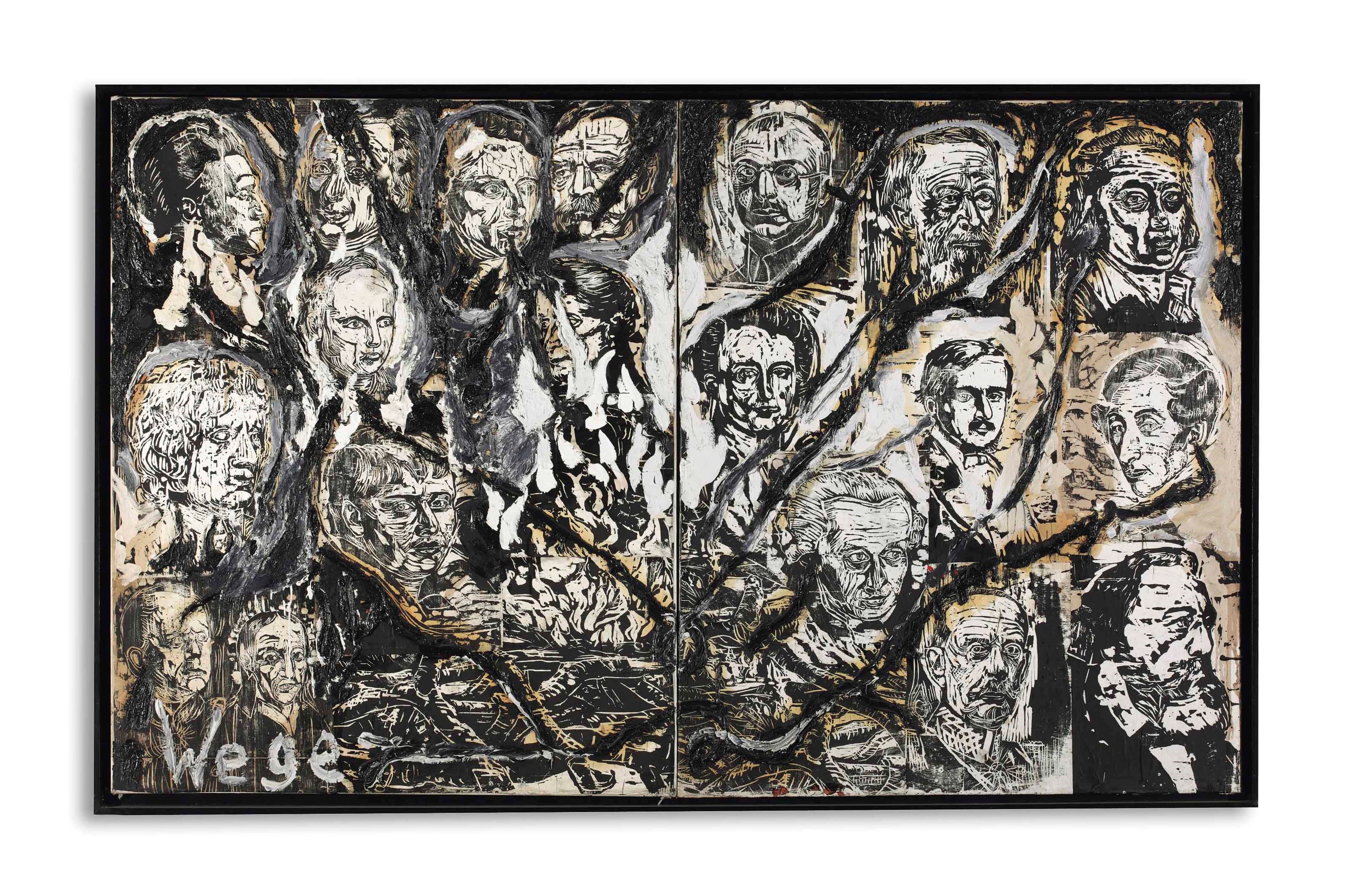 Anselm Kiefer (b. 1945)