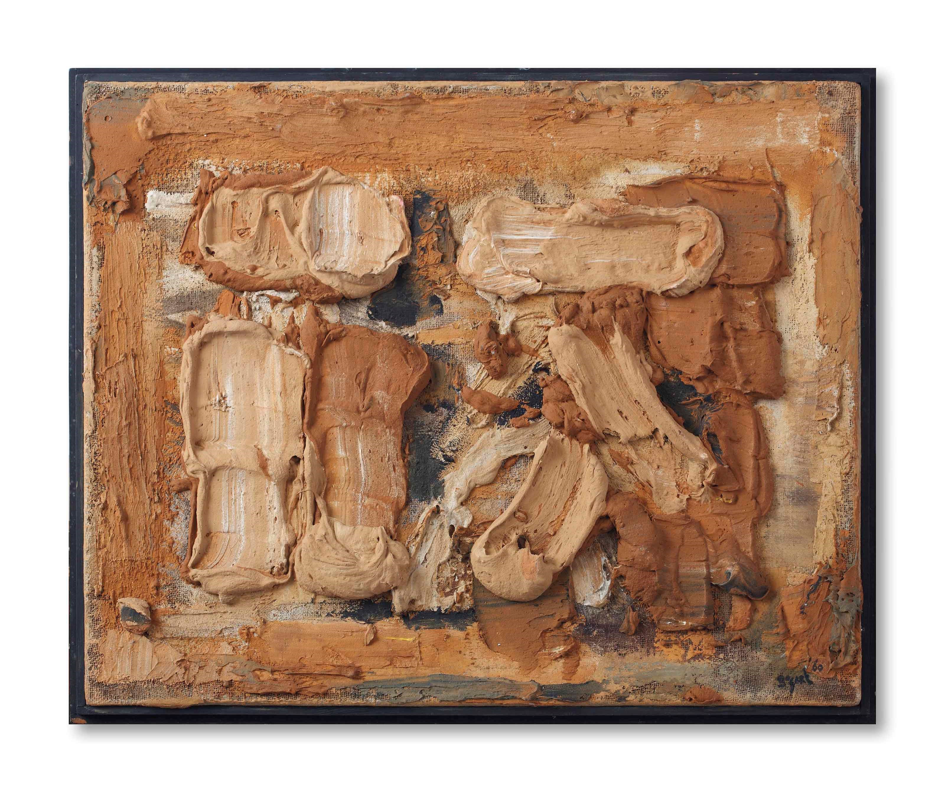 Bram Bogart (1921-2012)