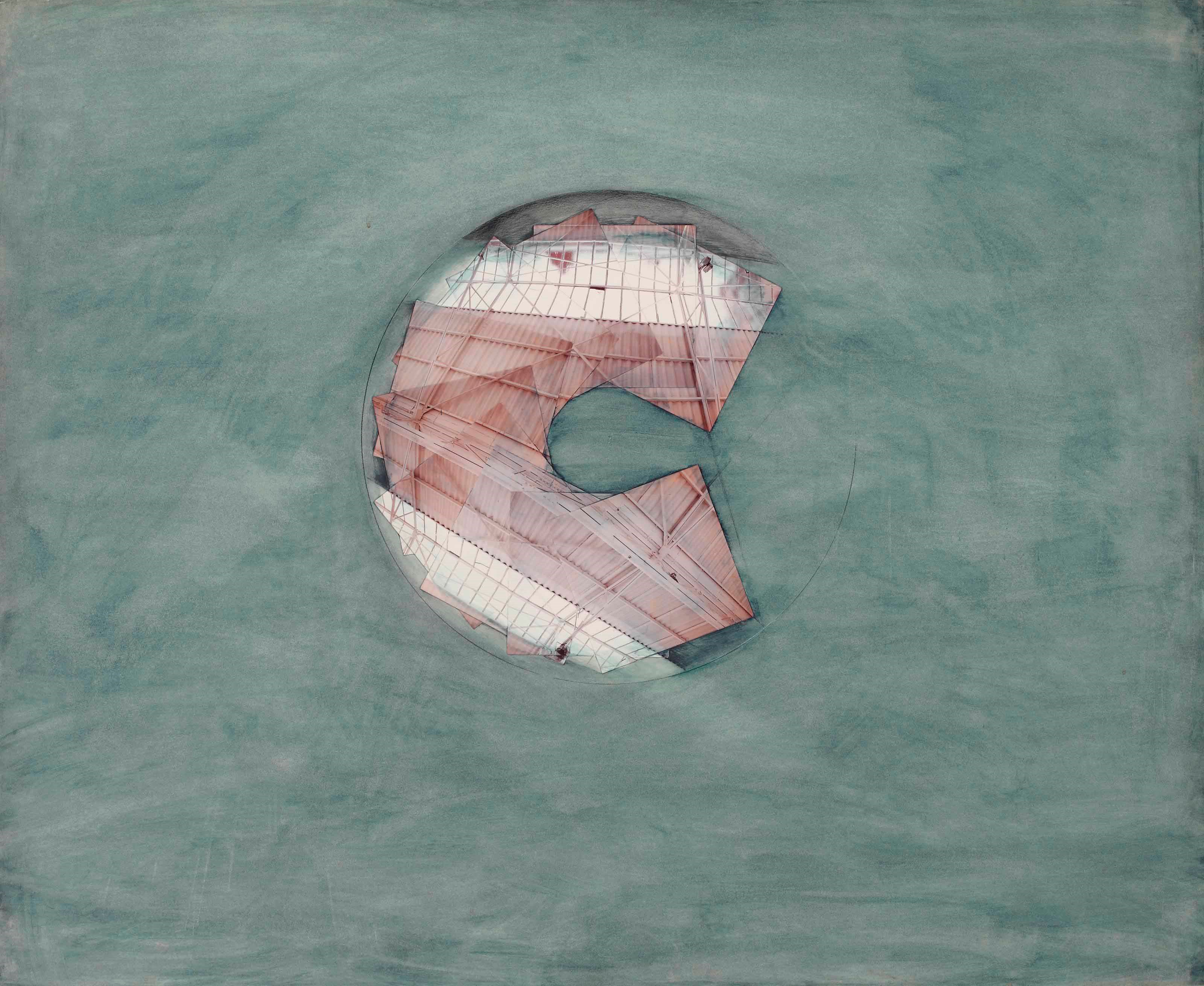 Jan Dibbets (b. 1941)