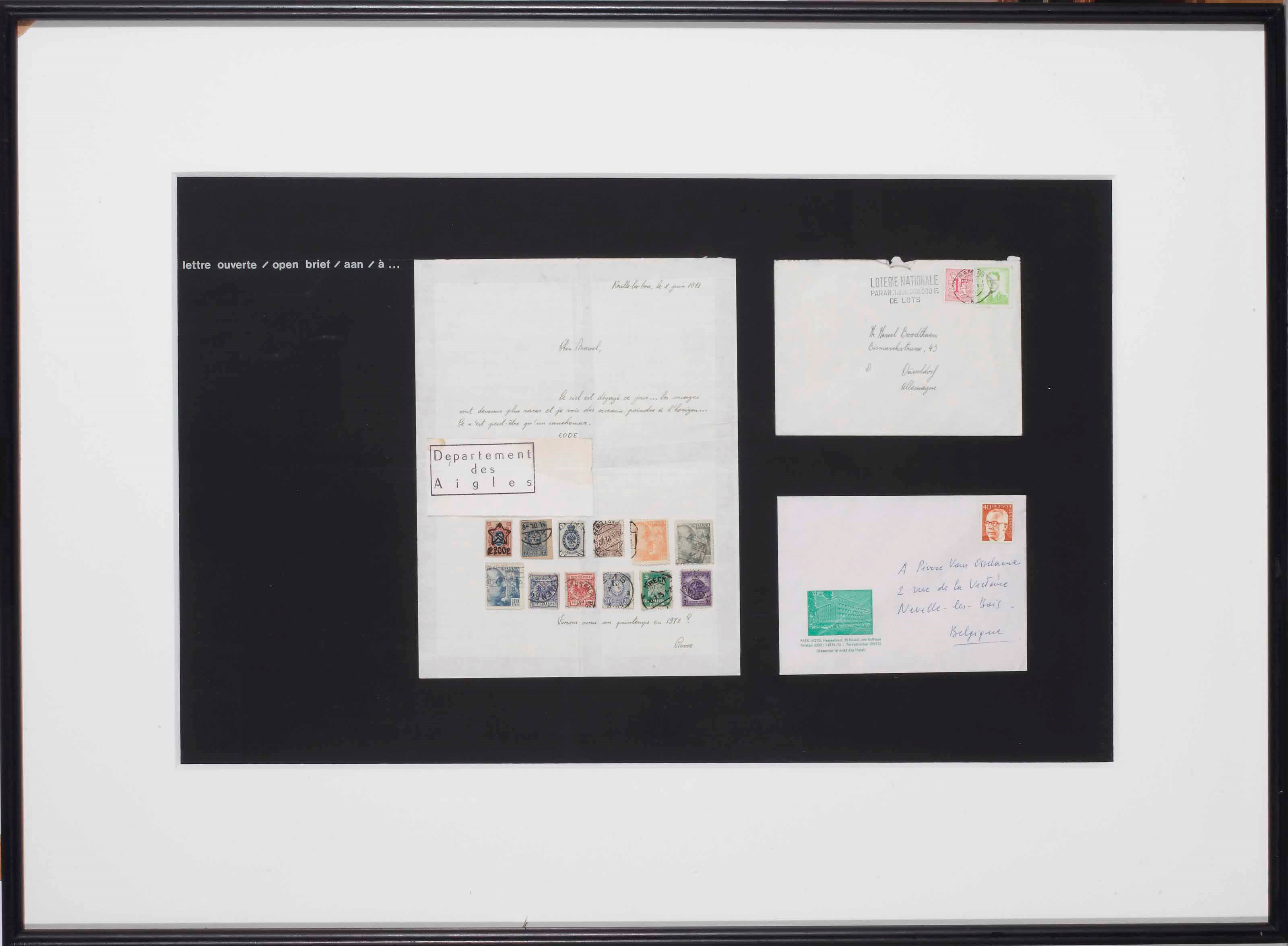 Marcel Broodthaers (1924-1976)