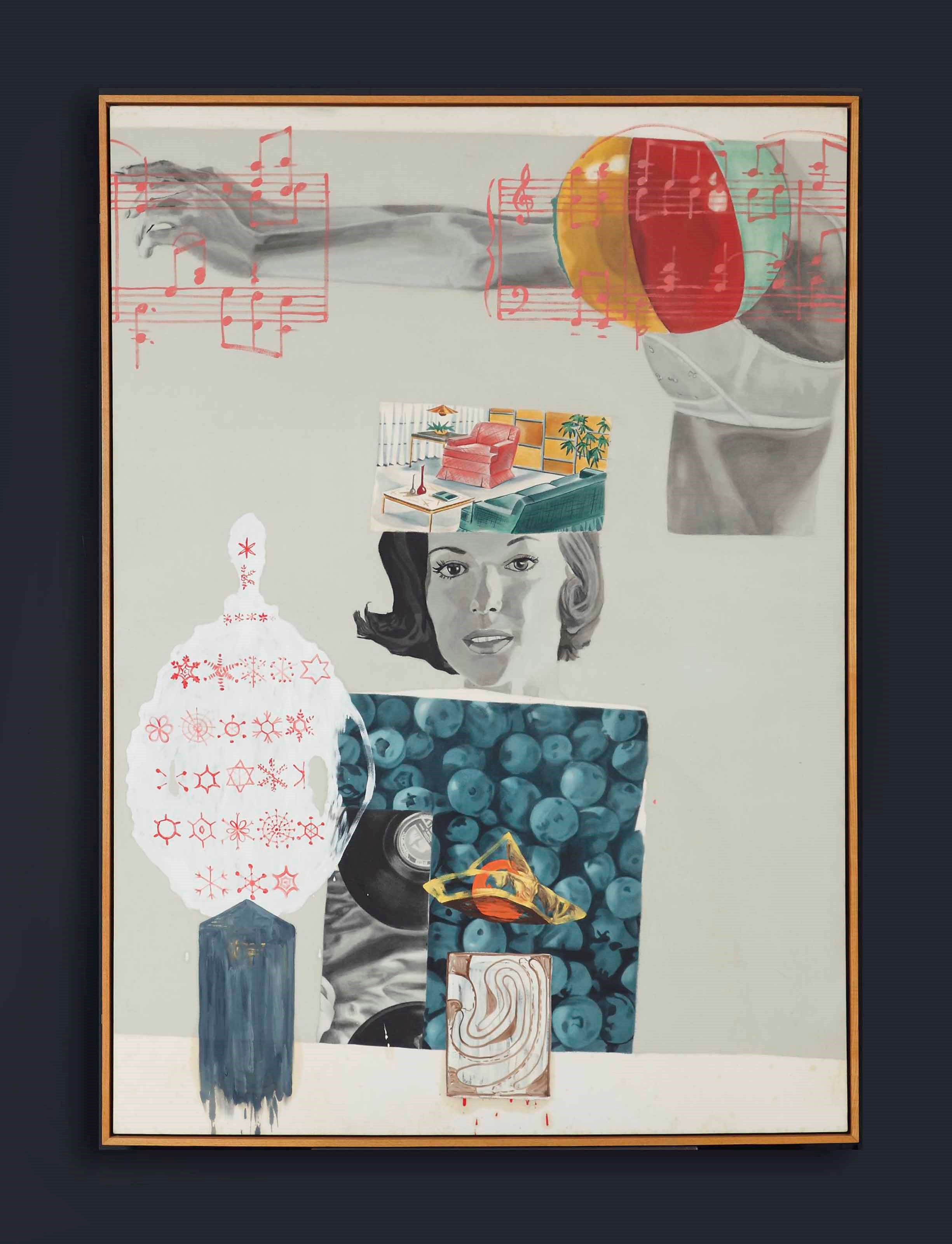 David Salle (b. 1952)