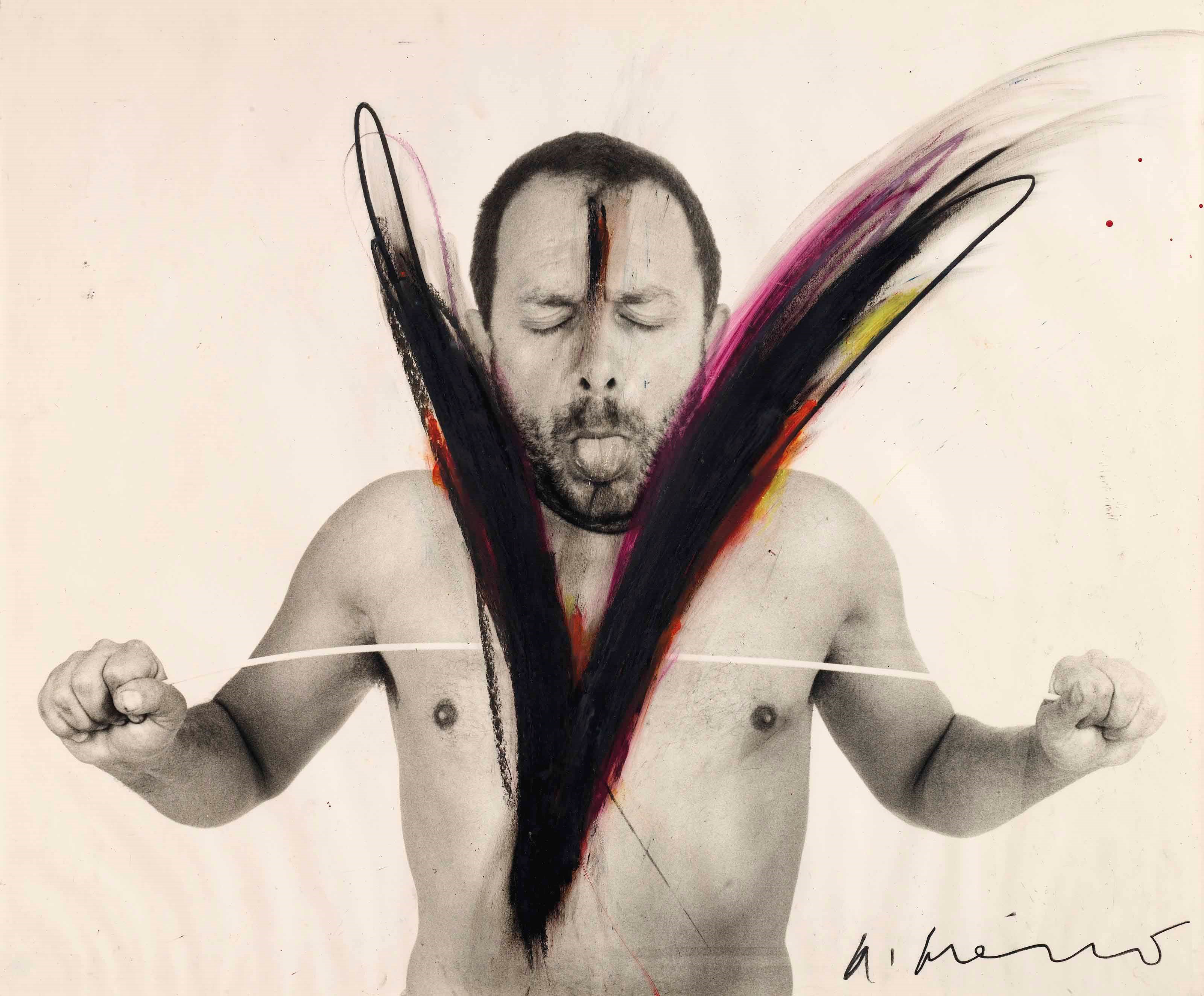 Arnulf Rainer (b. 1929)