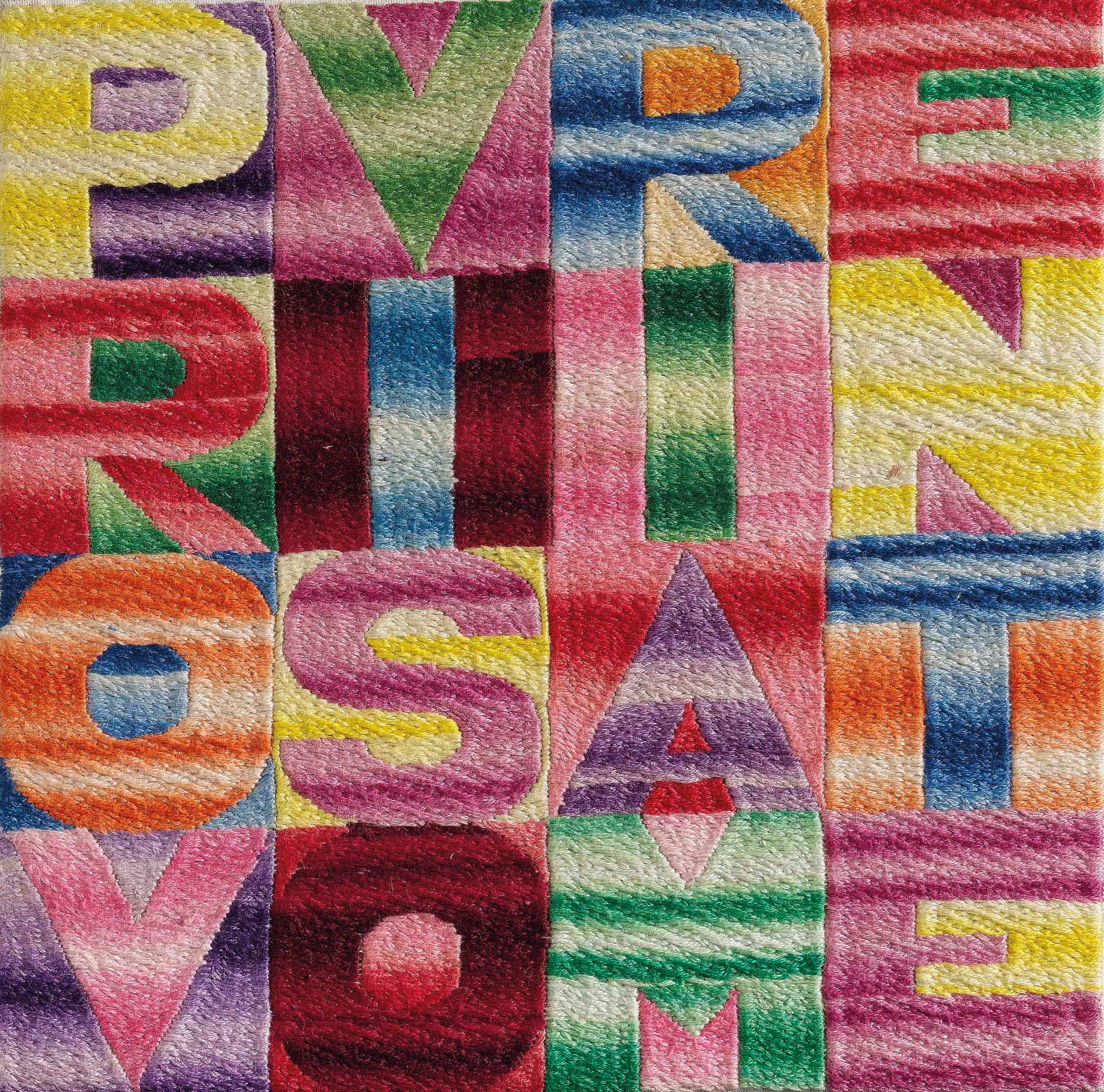 Alighiero Boetti (1940-1994)