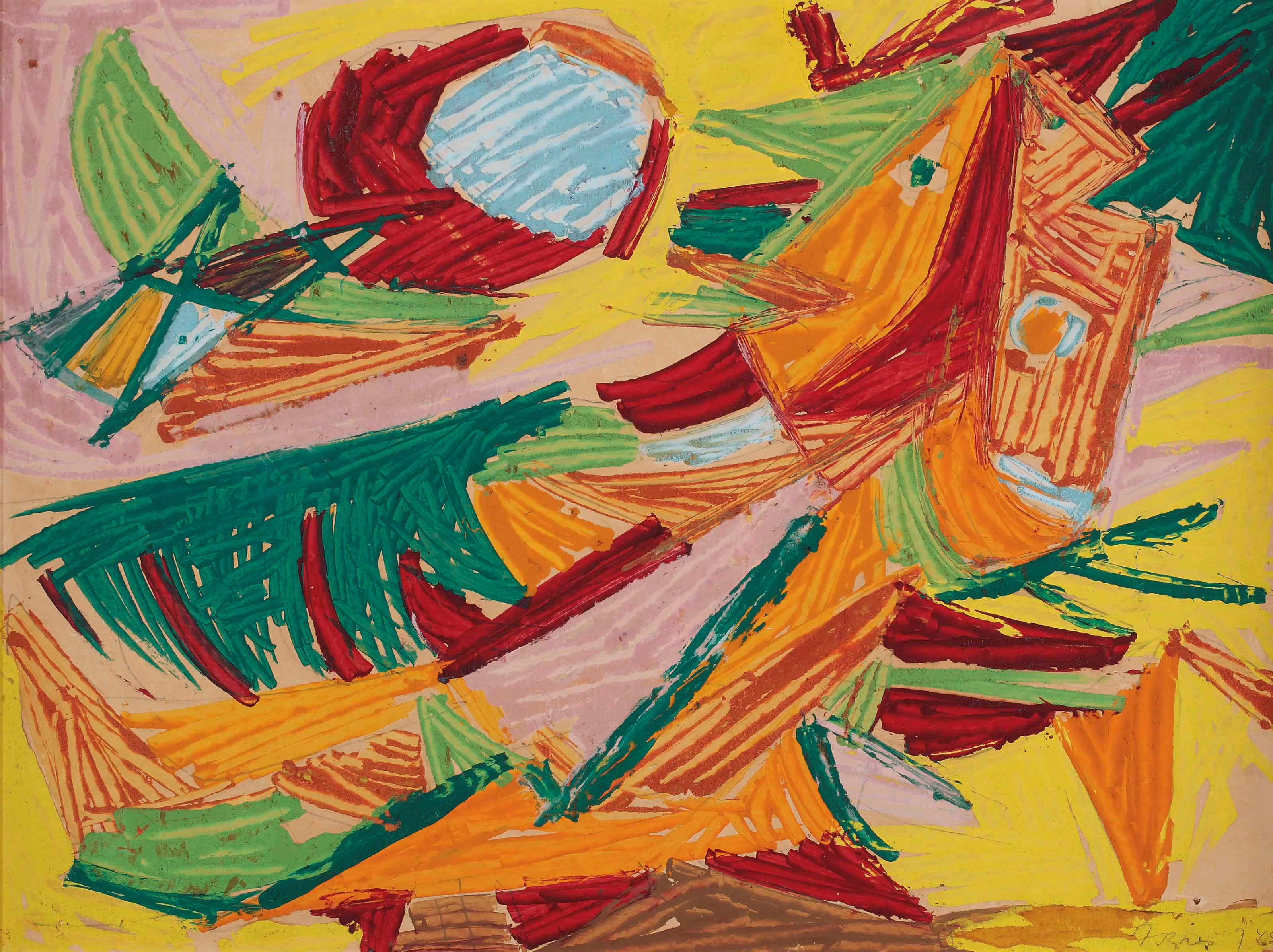 Asger Jorn (1914-1973)