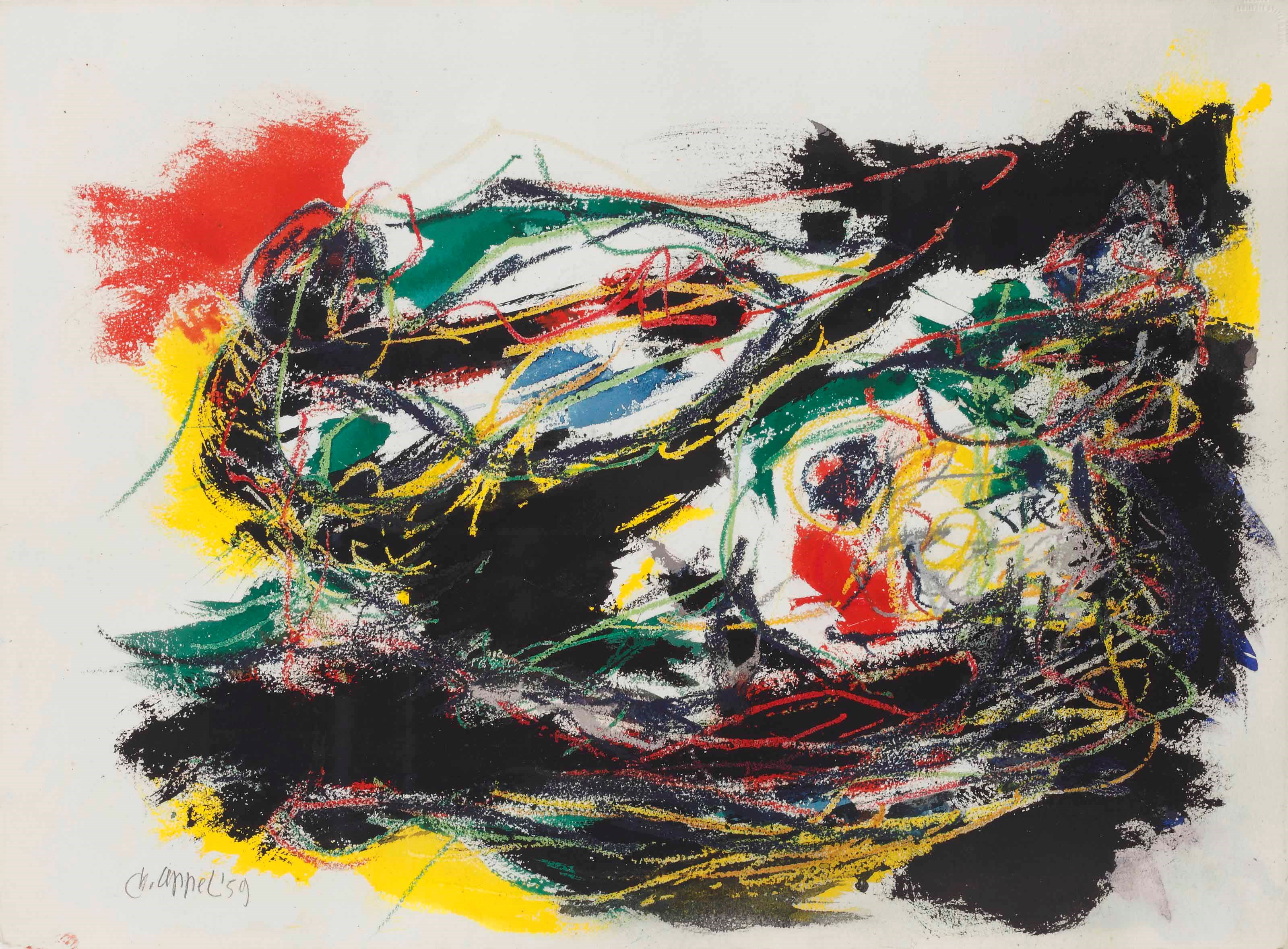 Karel Appel (1921-2006)