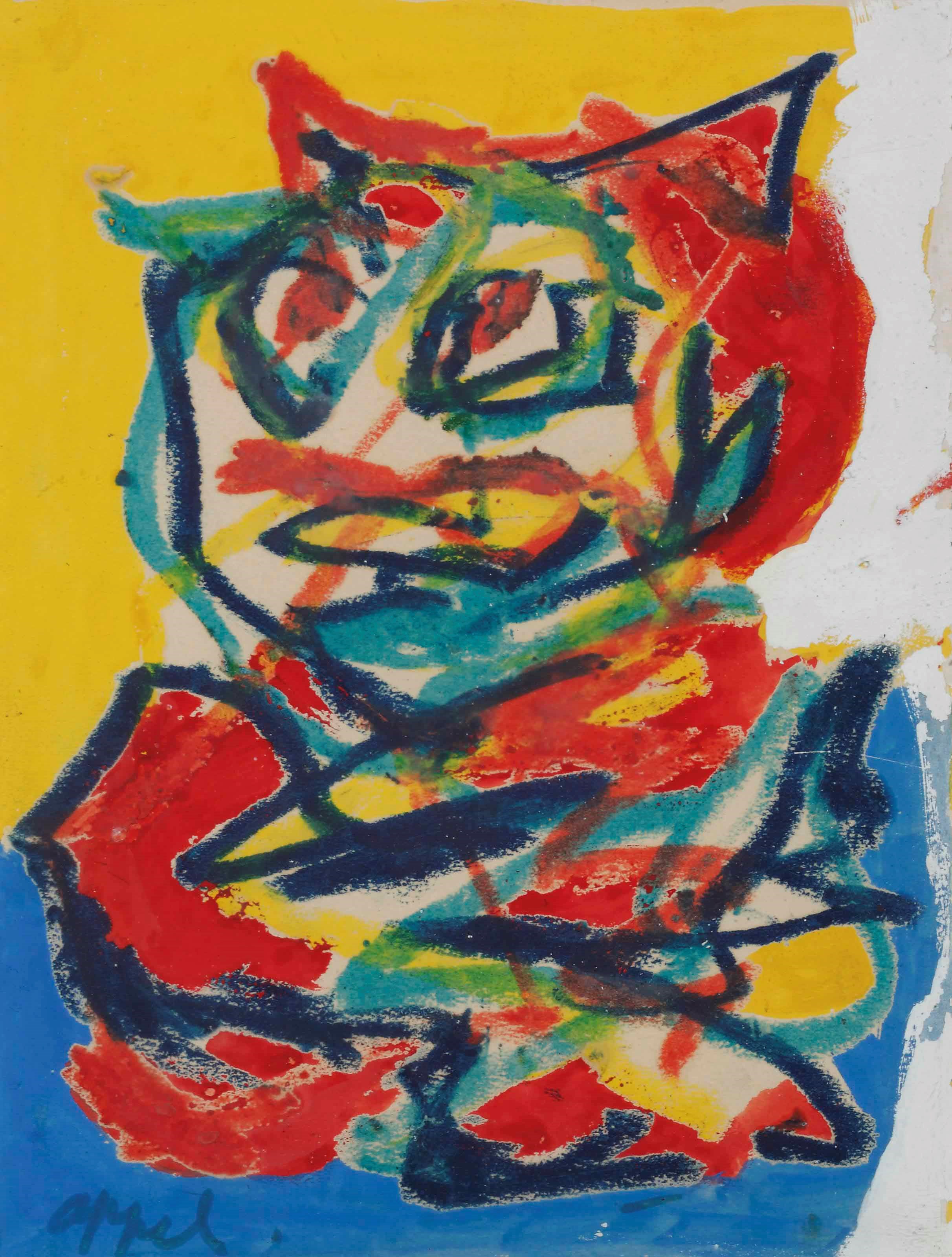 Karel Appel (1921-2006)