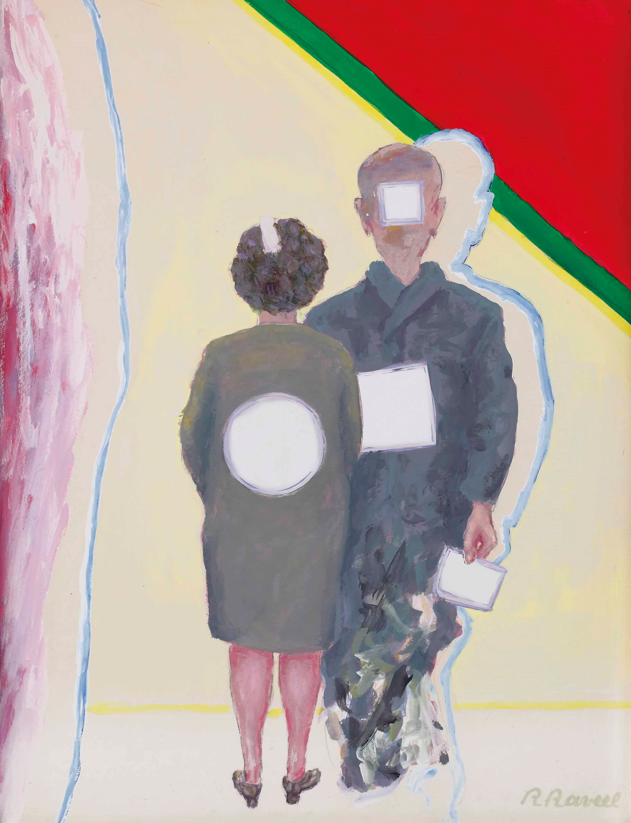 Roger Raveel (1921-2013)