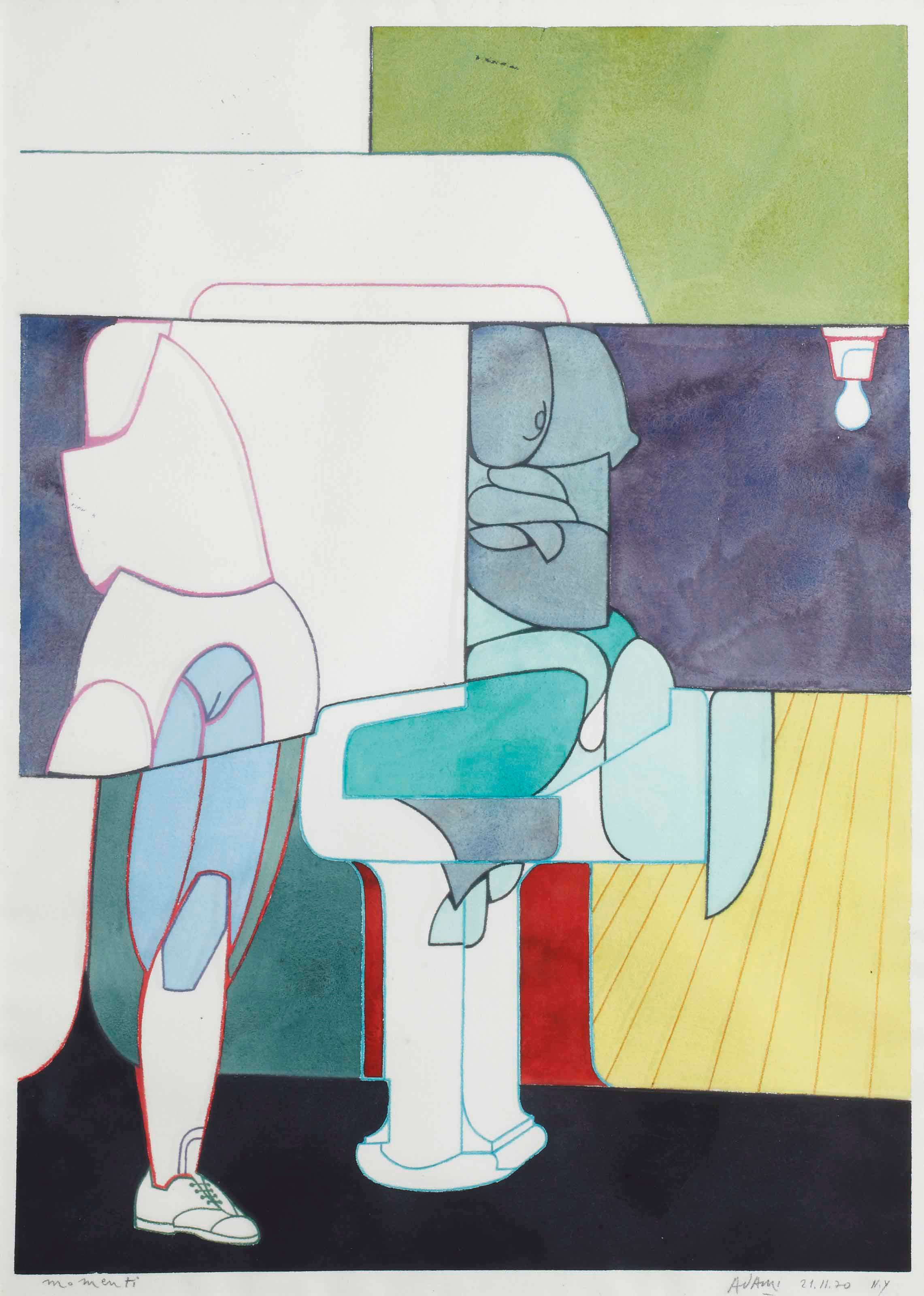 Valerio Adami (b. 1935)
