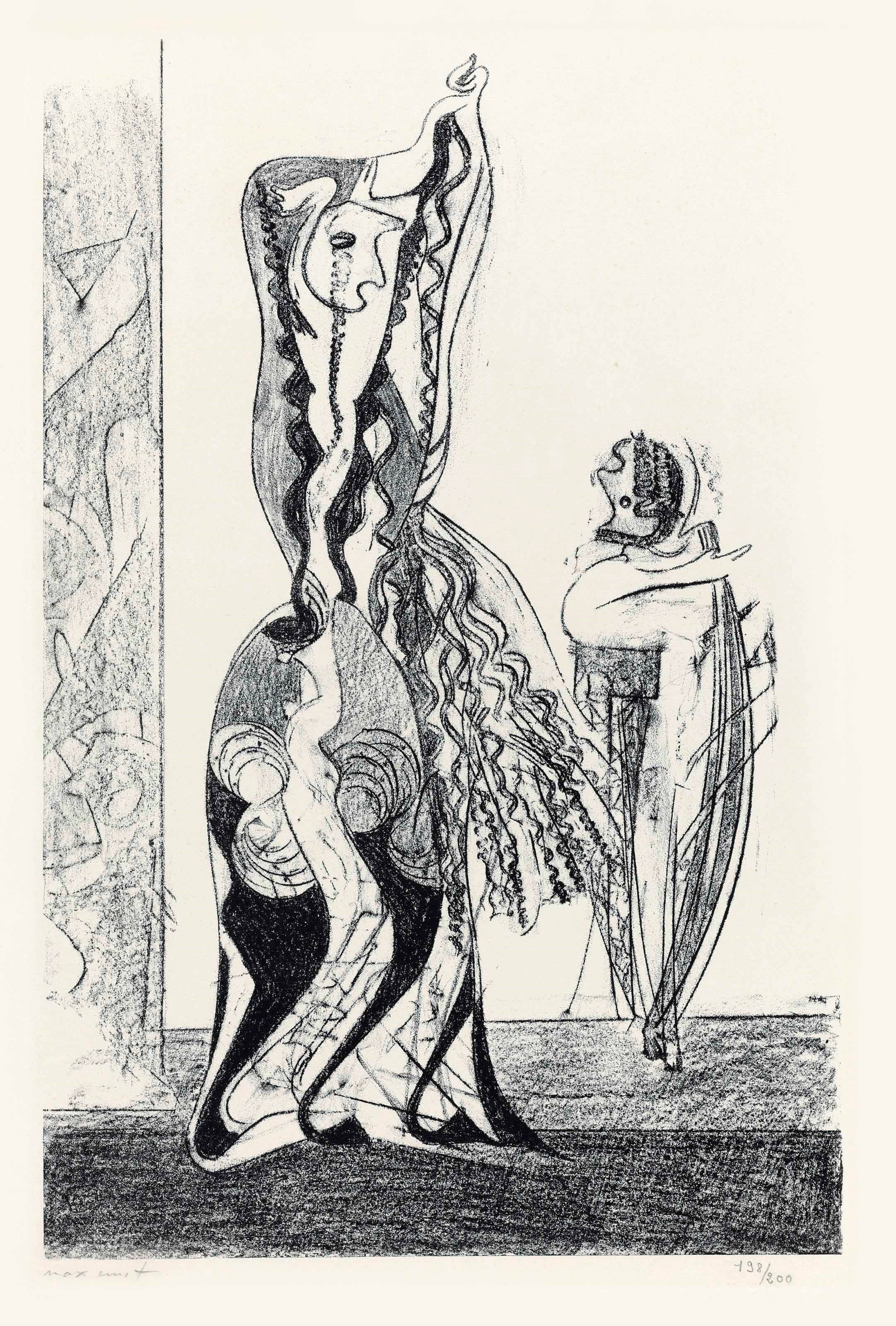 MAX ERNST (1891-1976)