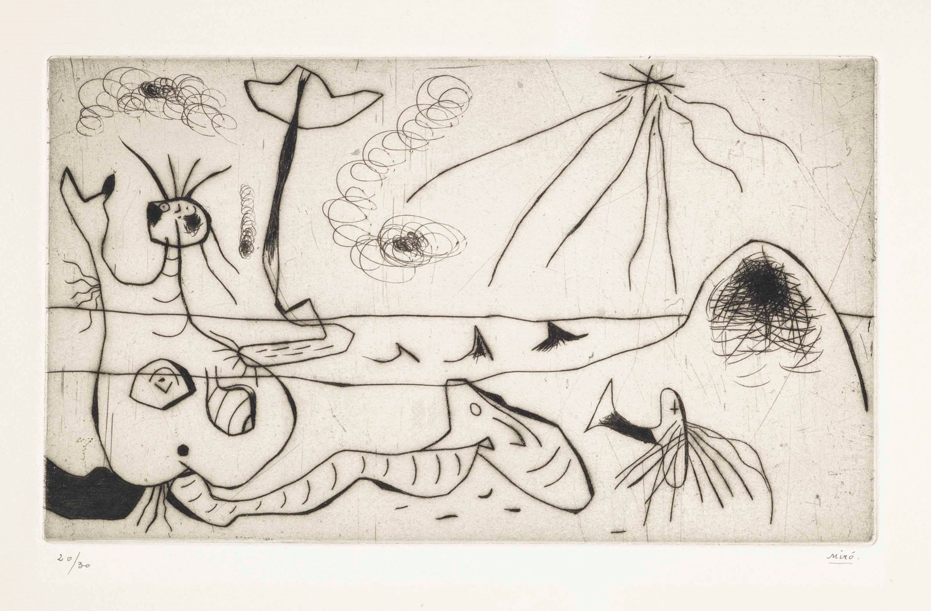 JOAN MIRO (1893-1983)