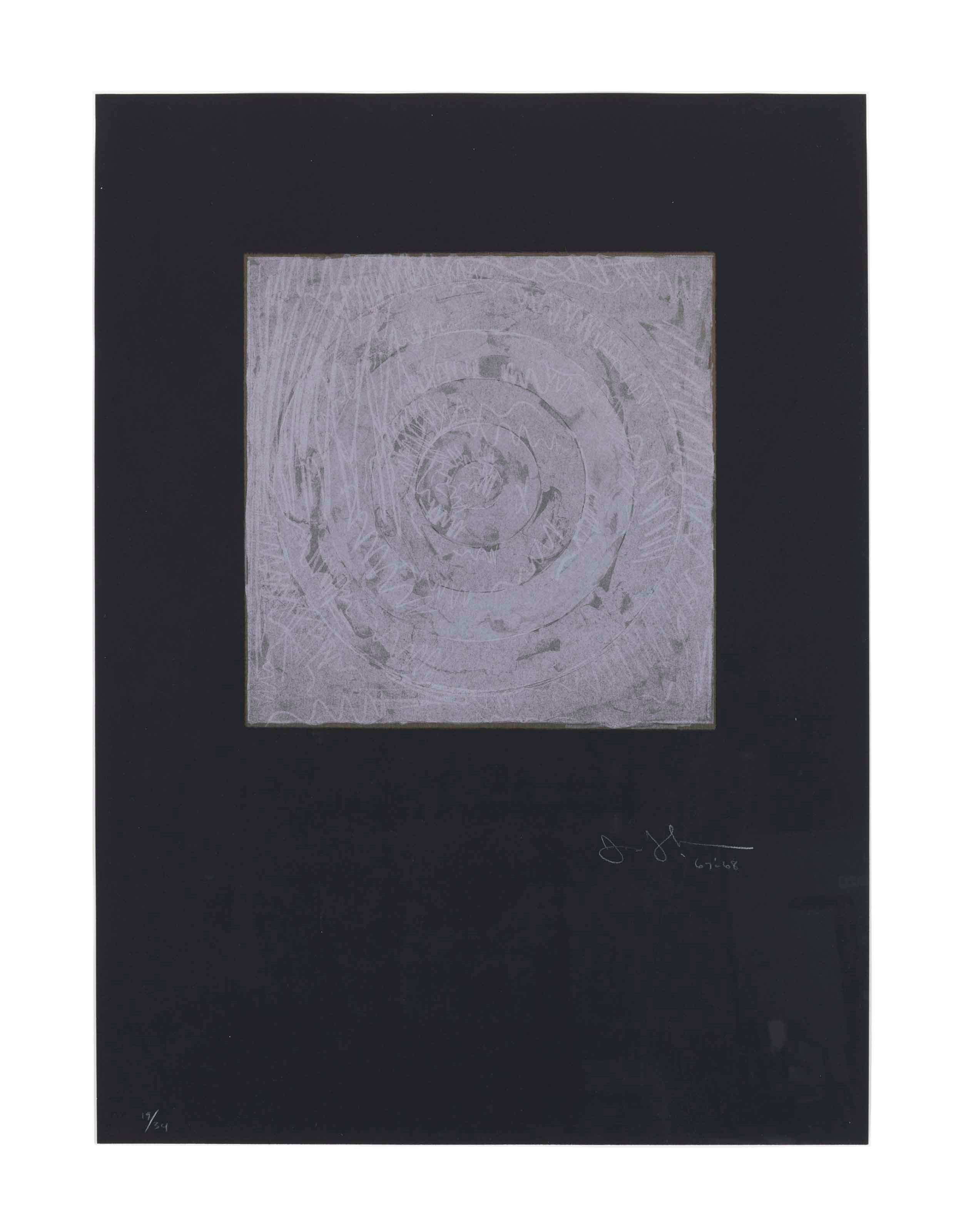 JASPER JOHNS (B. 1930)
