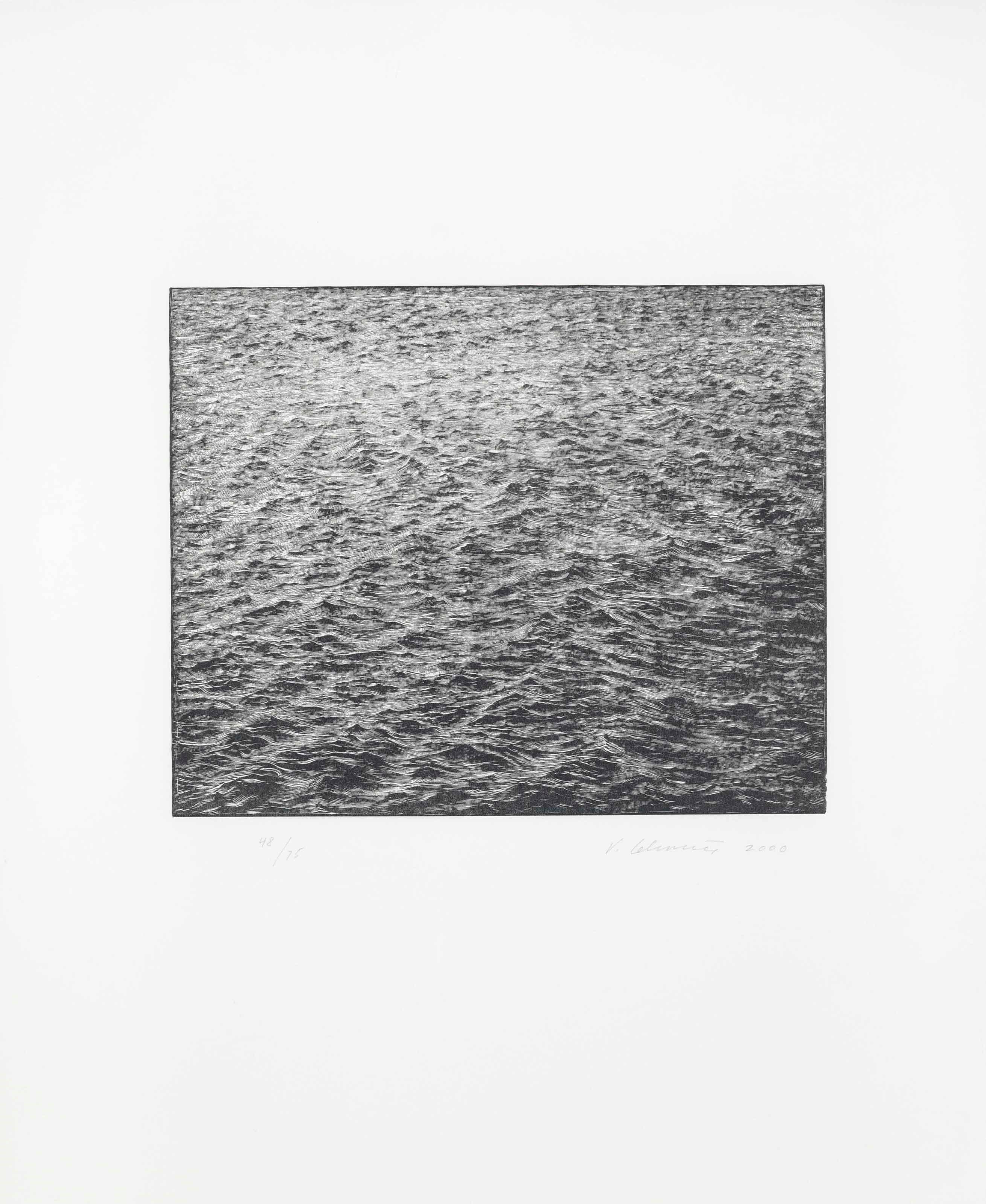 VIJA CELMINS (B. 1938)