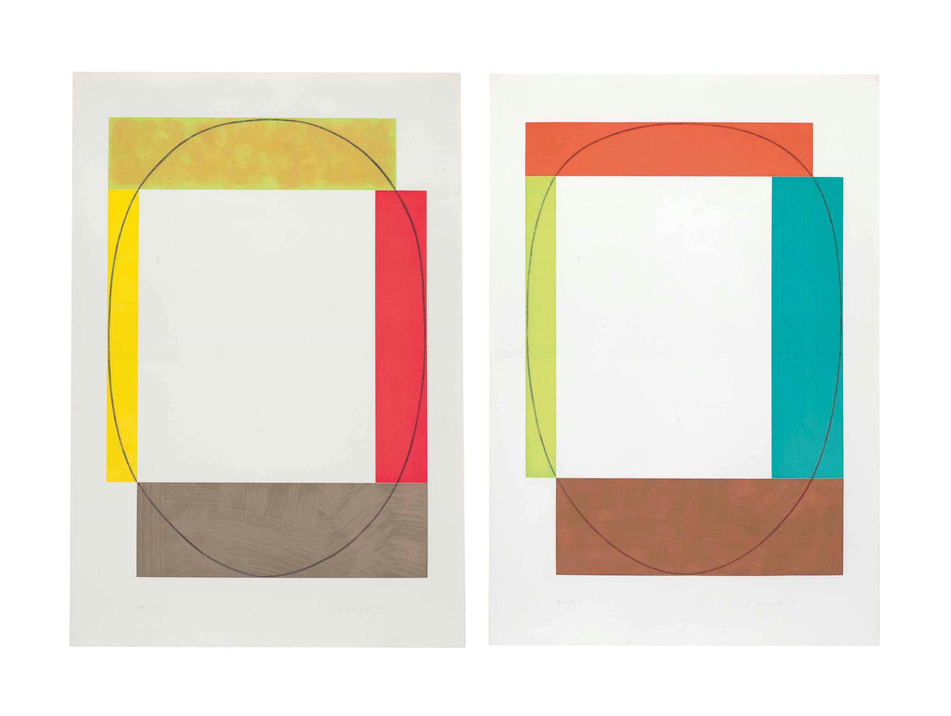ROBERT MANGOLD (B. 1937)
