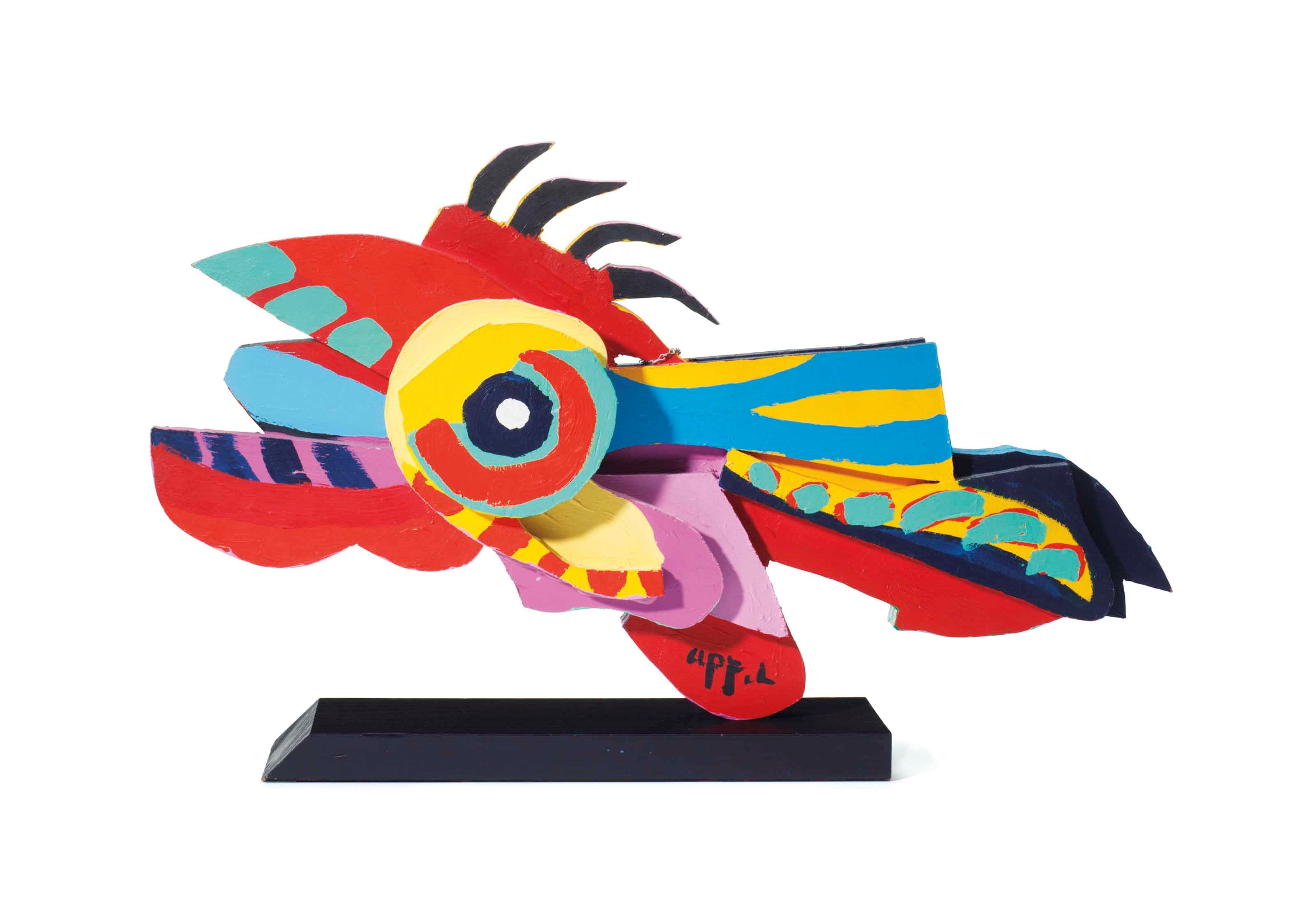 Karel Appel (Dutch, 1921-2006)