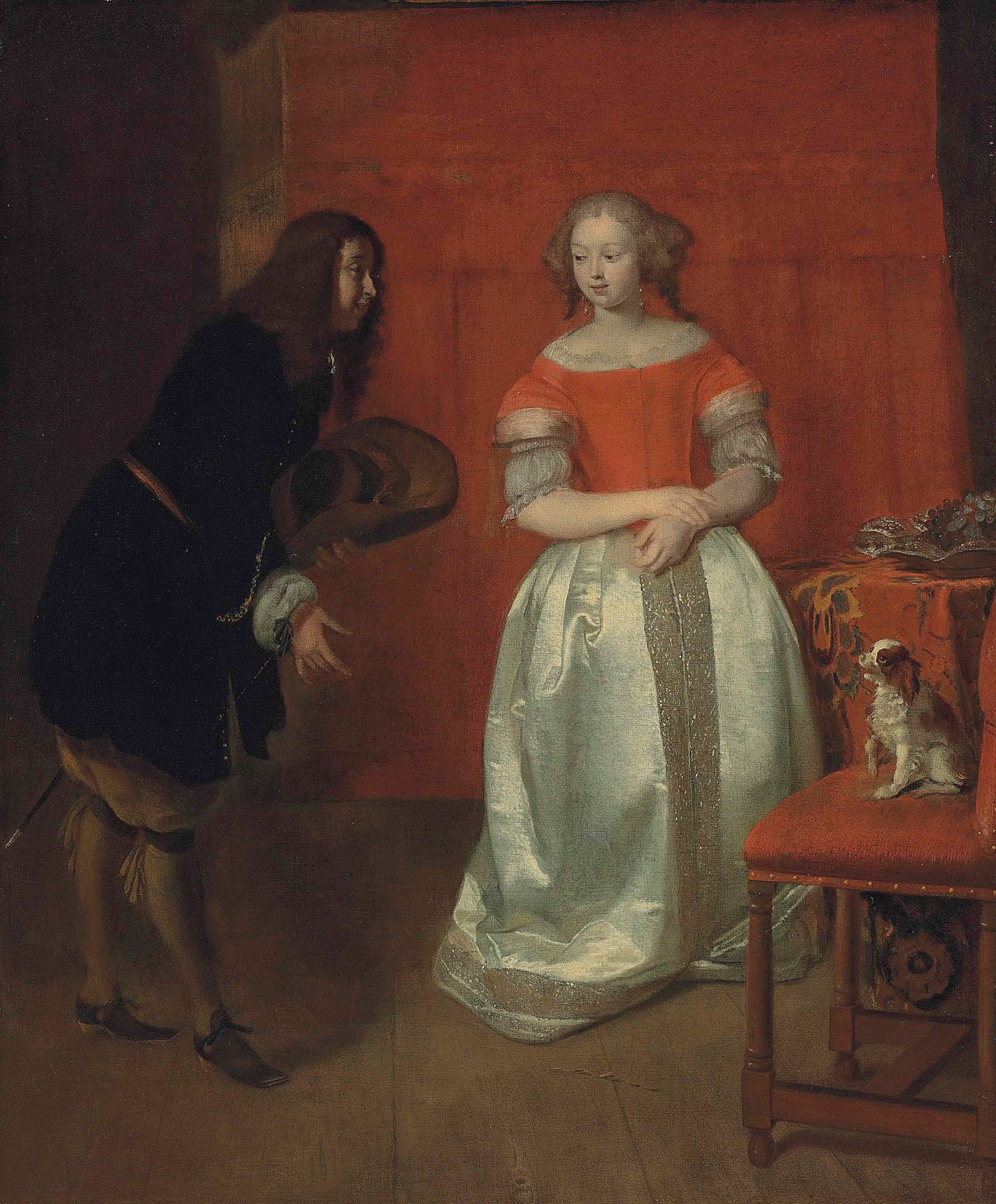 Jacob Ochtervelt (Rotterdam 1634-1682 Amsterdam)
