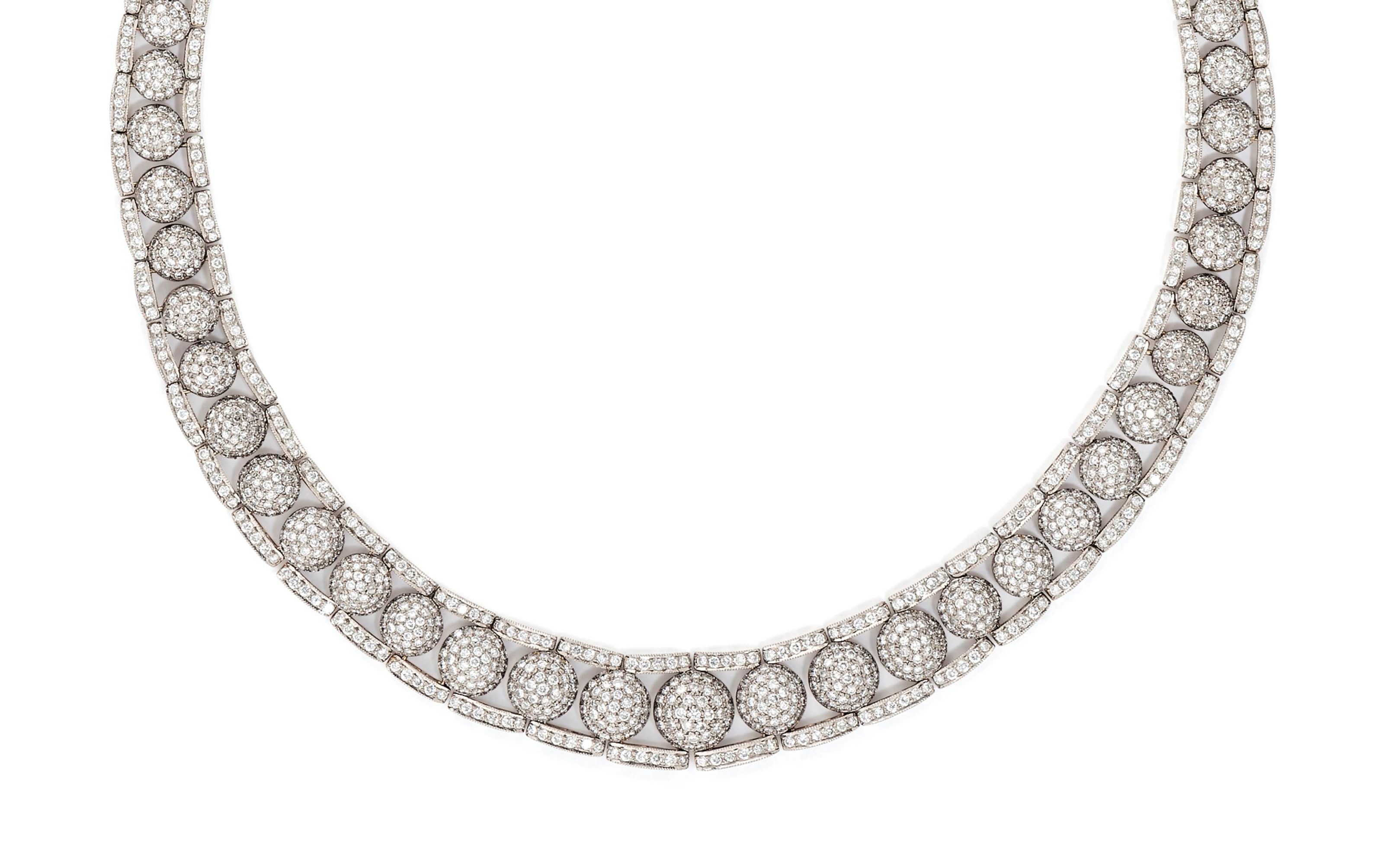 A DIAMOND NECKLACE