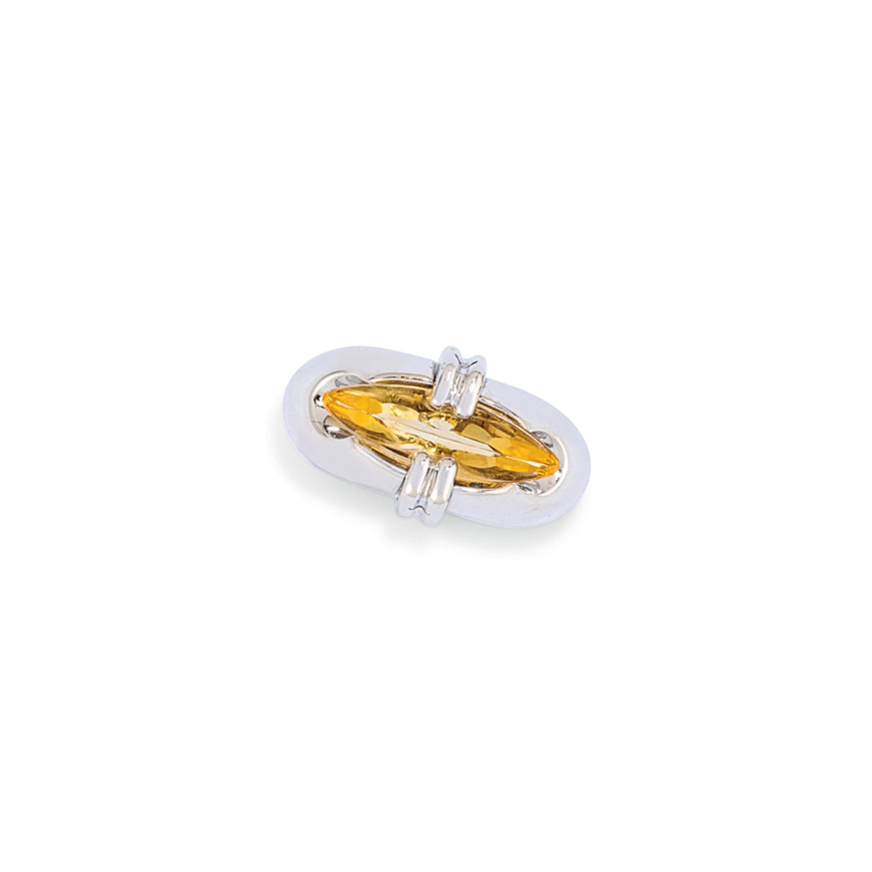 A GEM-SET RING