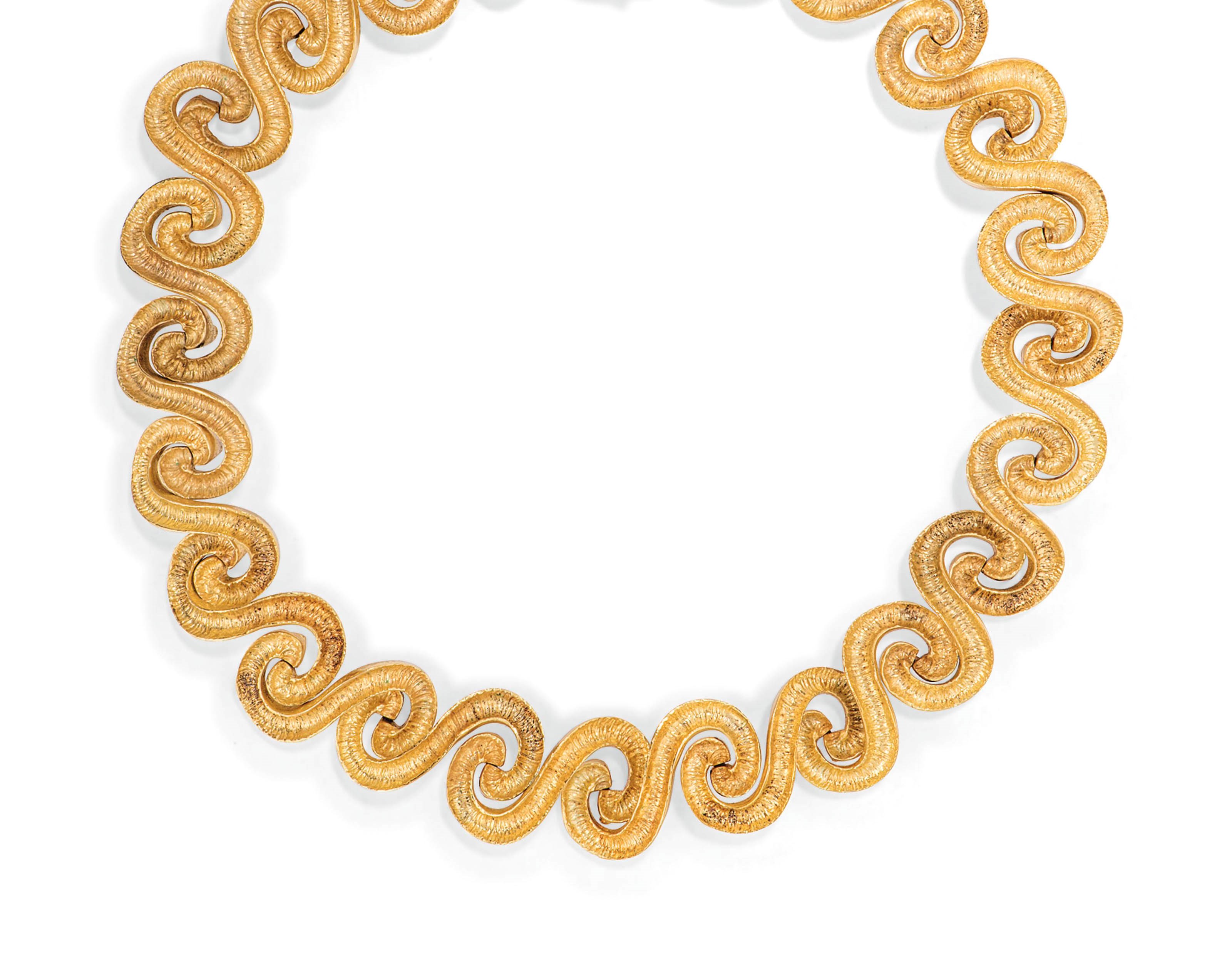 A NECKLACE, BY ZOLOTAS