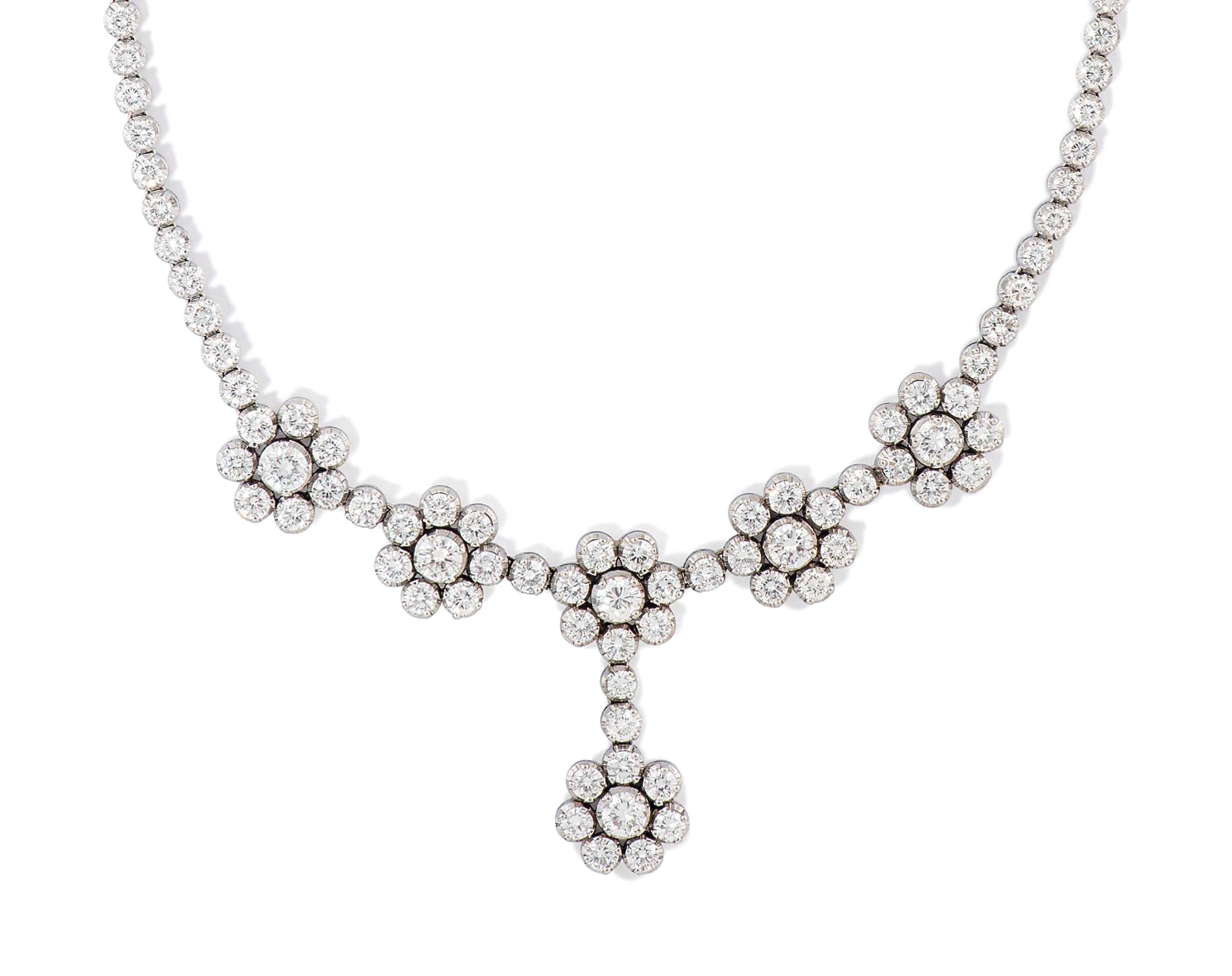 A DIAMOND NECKLACE