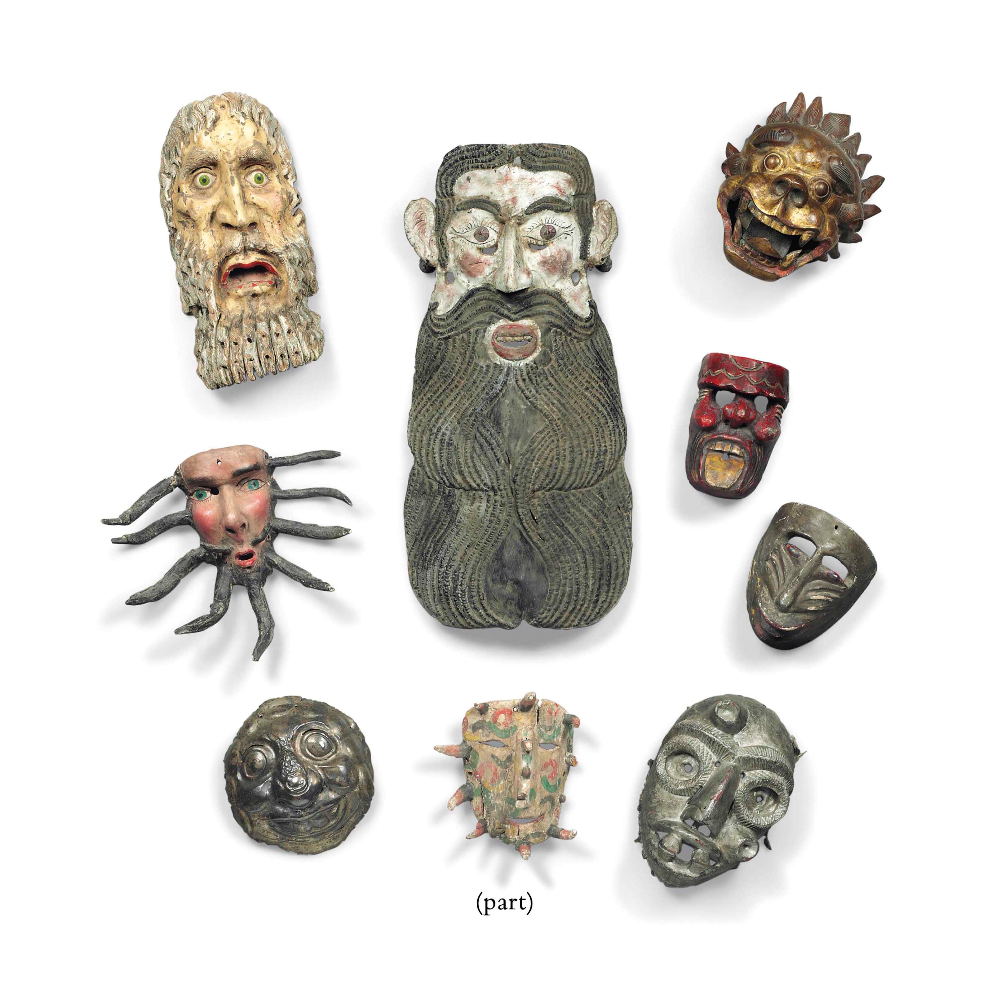 TEN MASKS