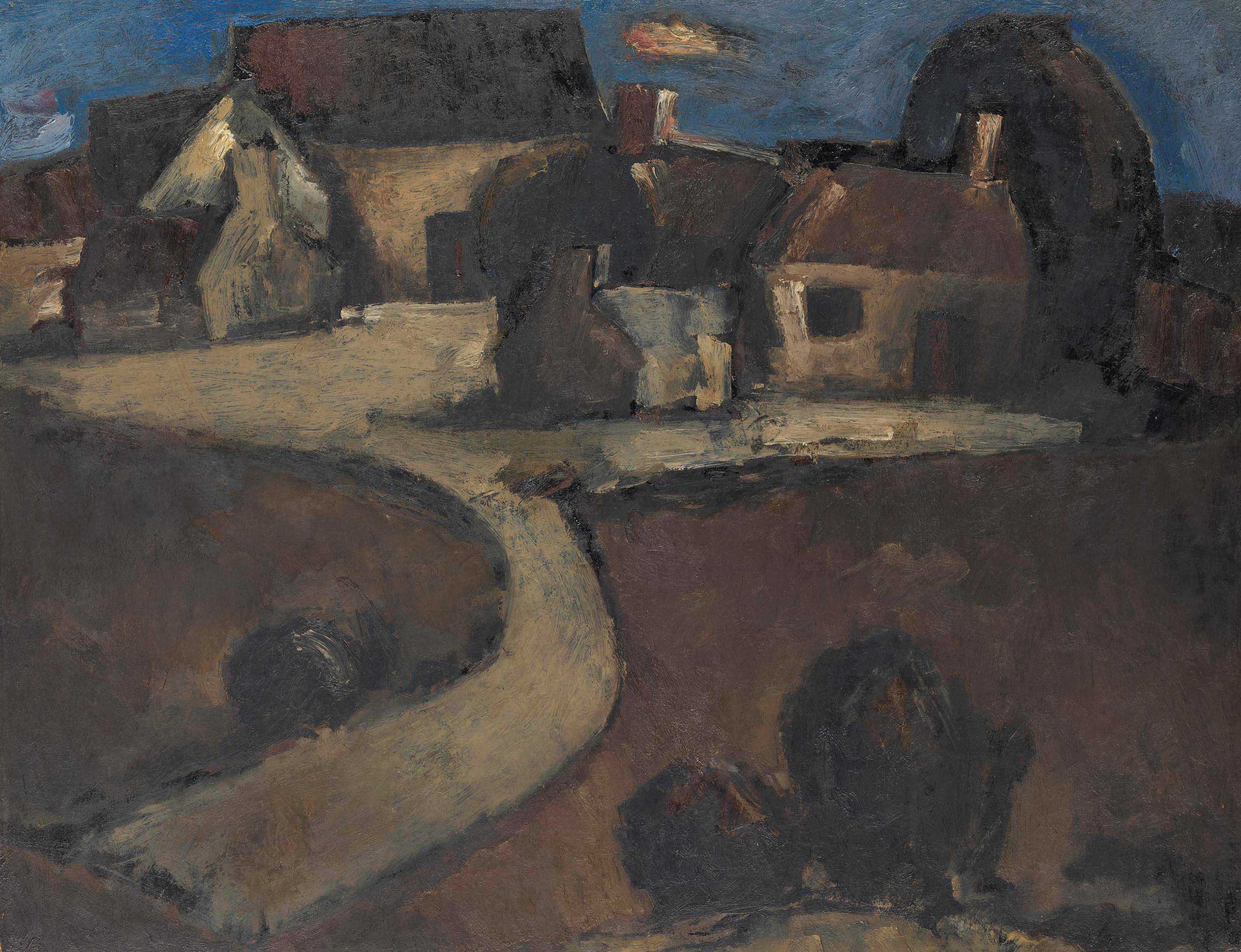 Josef Herman, R.A. (British, 1911-2000)