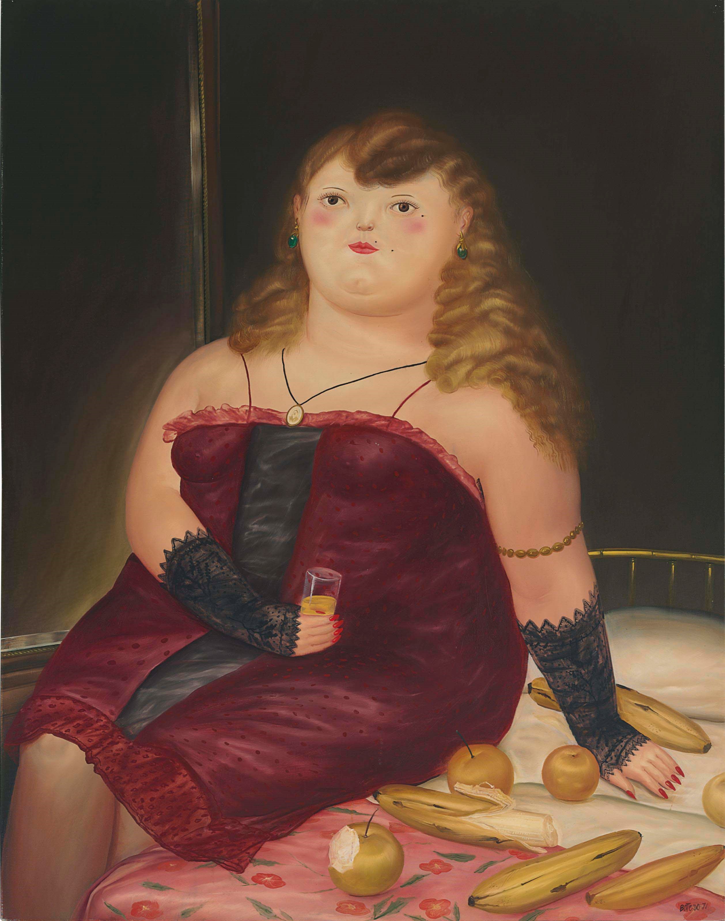 Fernando Botero (b. 1932)