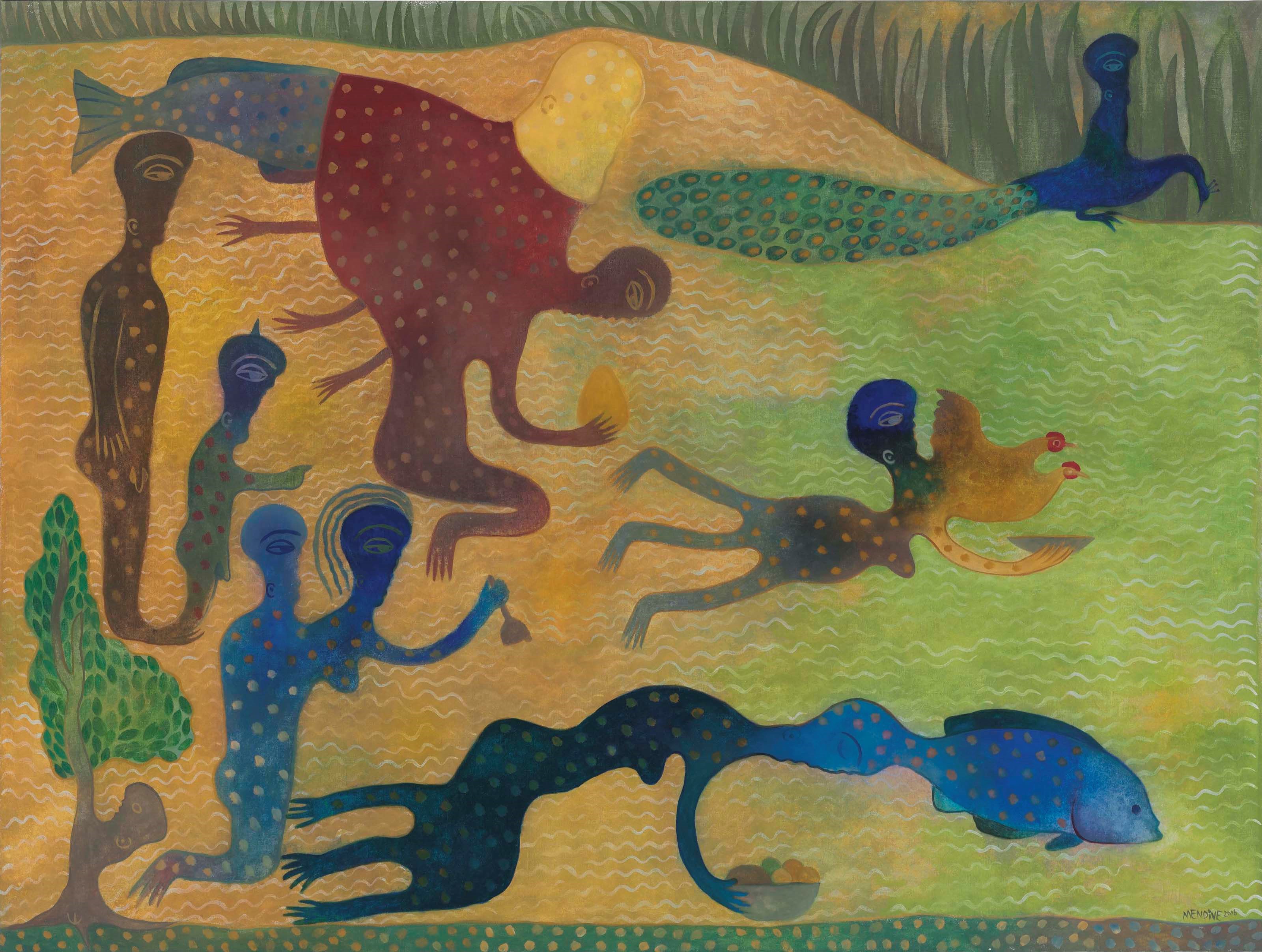 Manuel Mendive (b. 1944)
