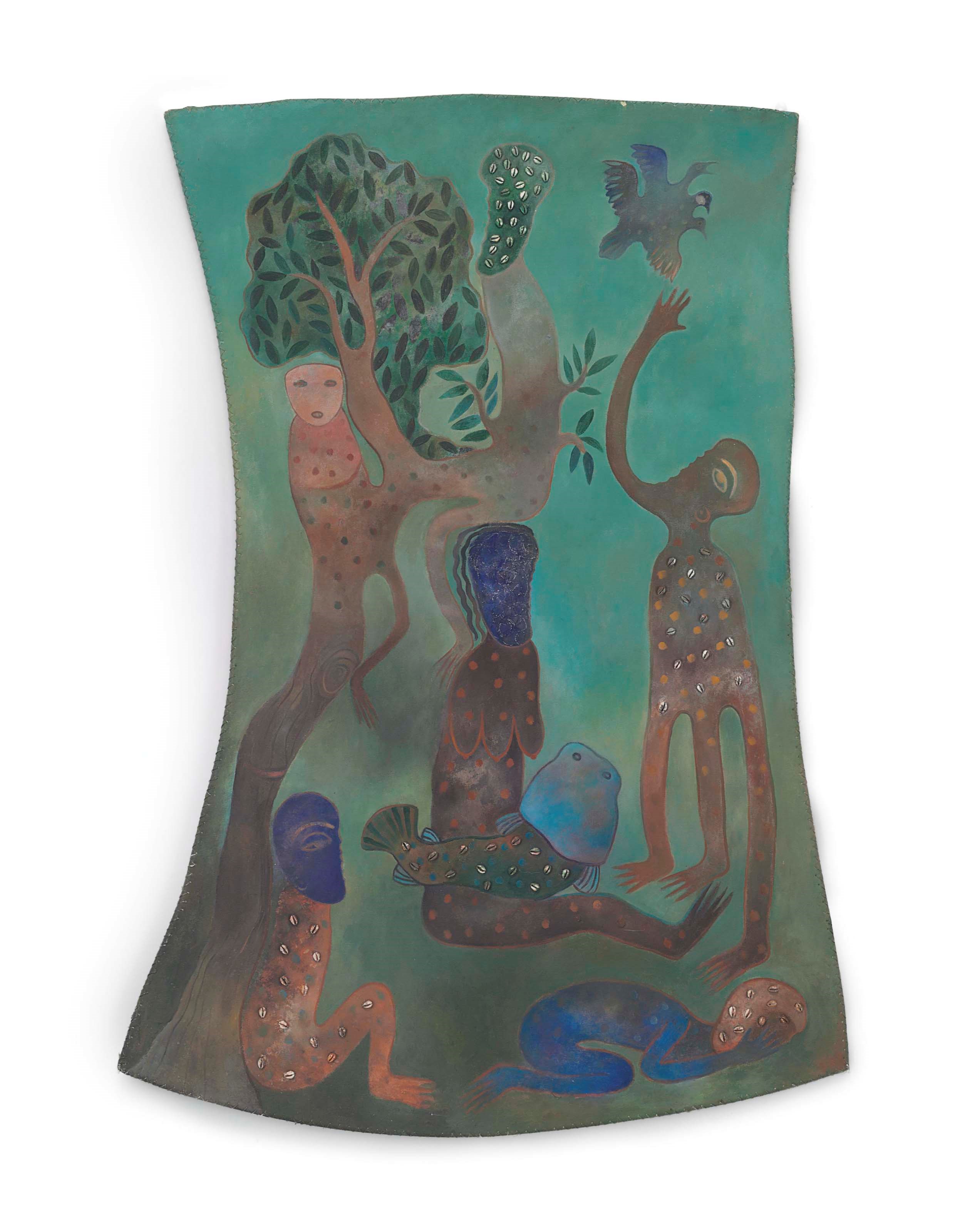 Manuel Mendive (b. 1944)